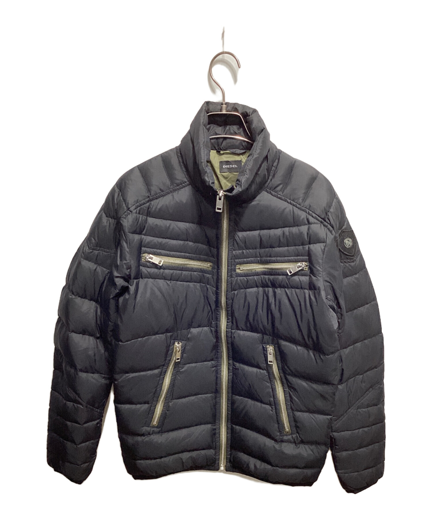 DIESEL ダウンジャケット XS 中古・古着通販】DIESEL (ディーゼル) ダウンジャケット