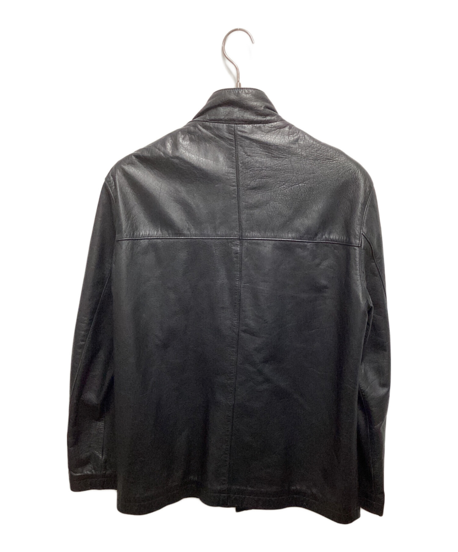 中古・古着通販】KENZO HOMME (ケンゾー オム) オールドレザー