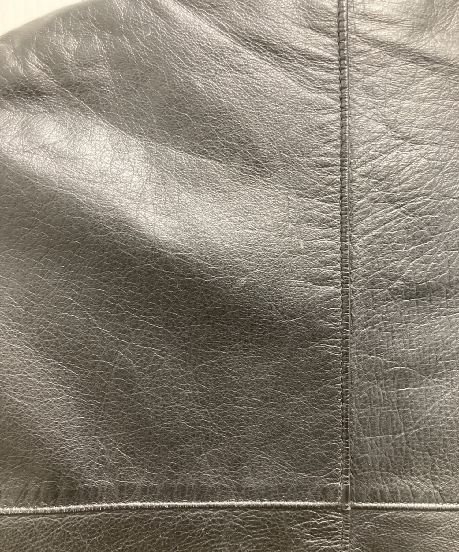 中古・古着通販】KENZO HOMME (ケンゾー オム) オールドレザー