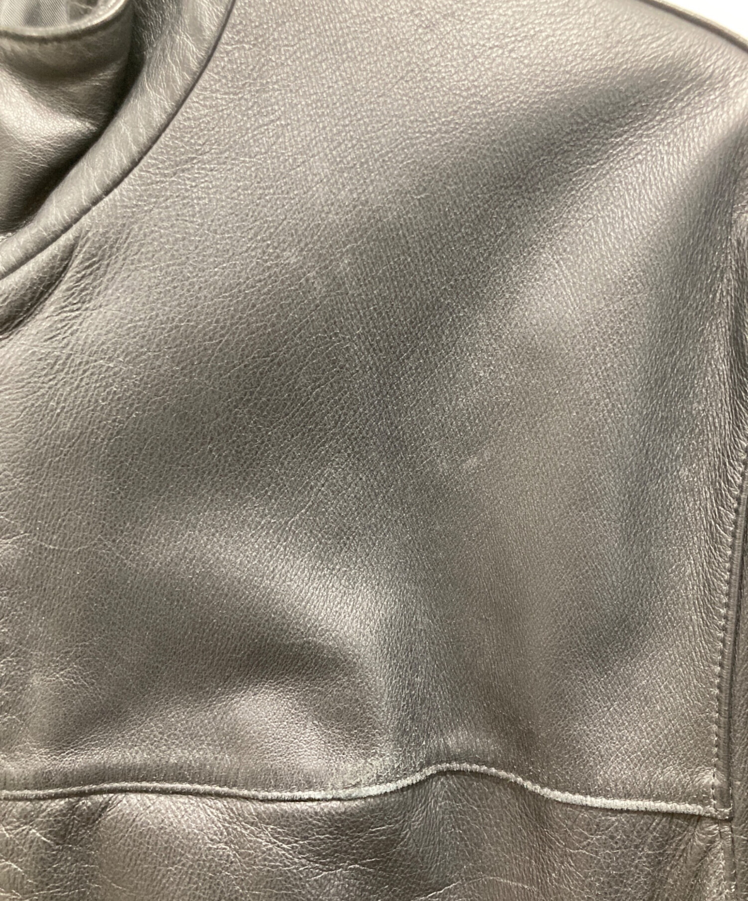 中古・古着通販】KENZO HOMME (ケンゾー オム) オールドレザー