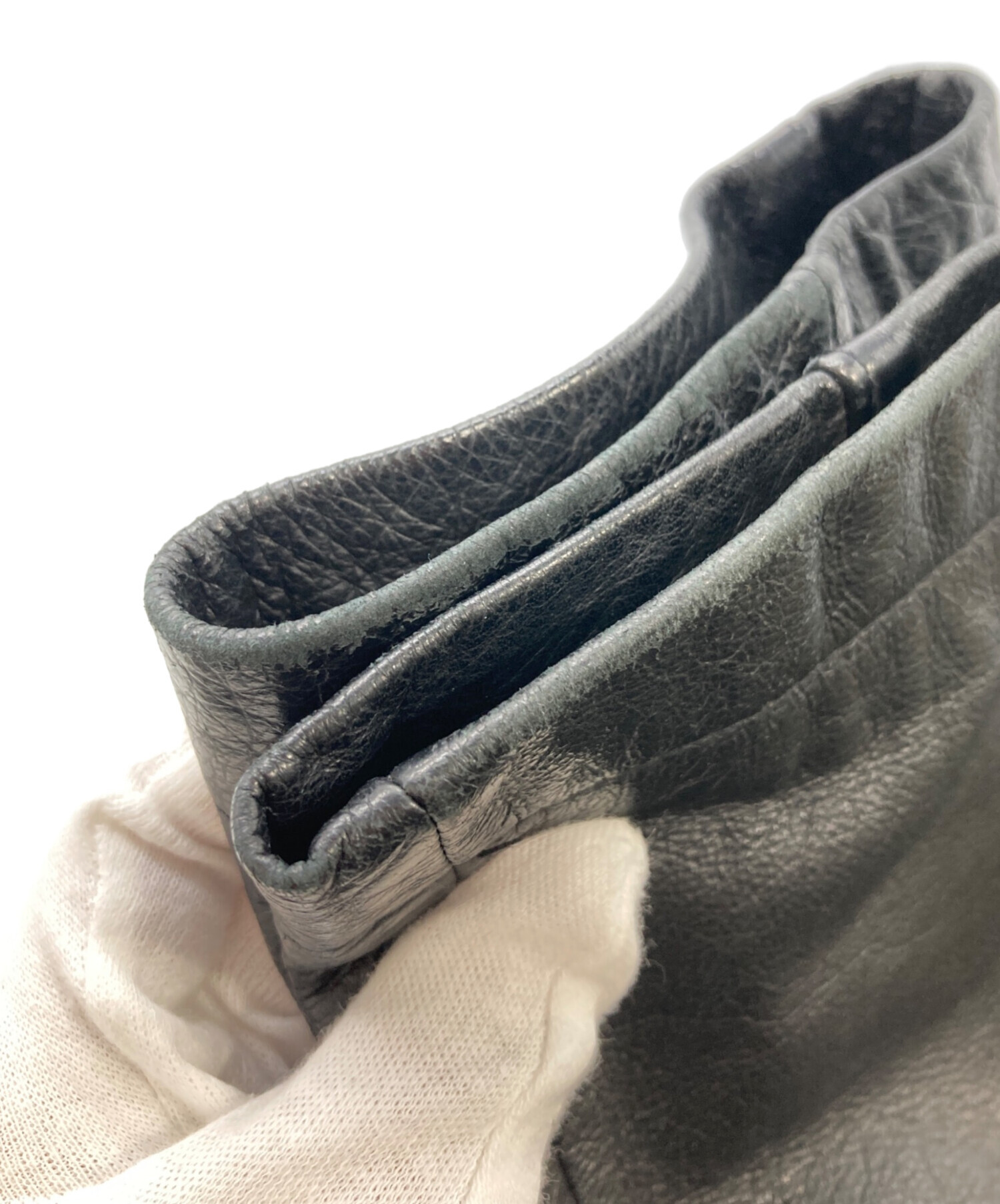 中古・古着通販】KENZO HOMME (ケンゾー オム) オールドレザー