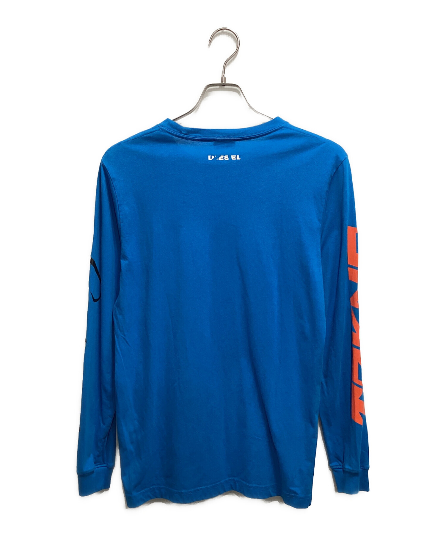 中古・古着通販】DIESEL (ディーゼル) グラフィックロングスリーブT