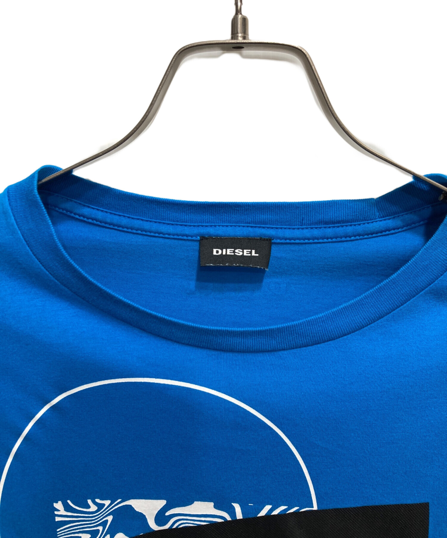 中古・古着通販】DIESEL (ディーゼル) グラフィックロングスリーブT 