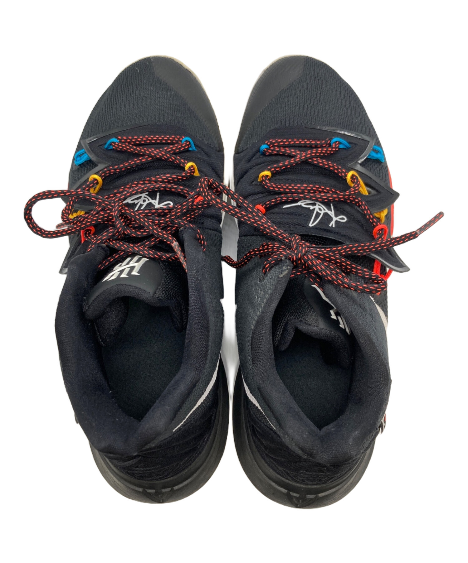 中古・古着通販】NIKE (ナイキ) KYRIE 5 EP ブラック サイズ:28