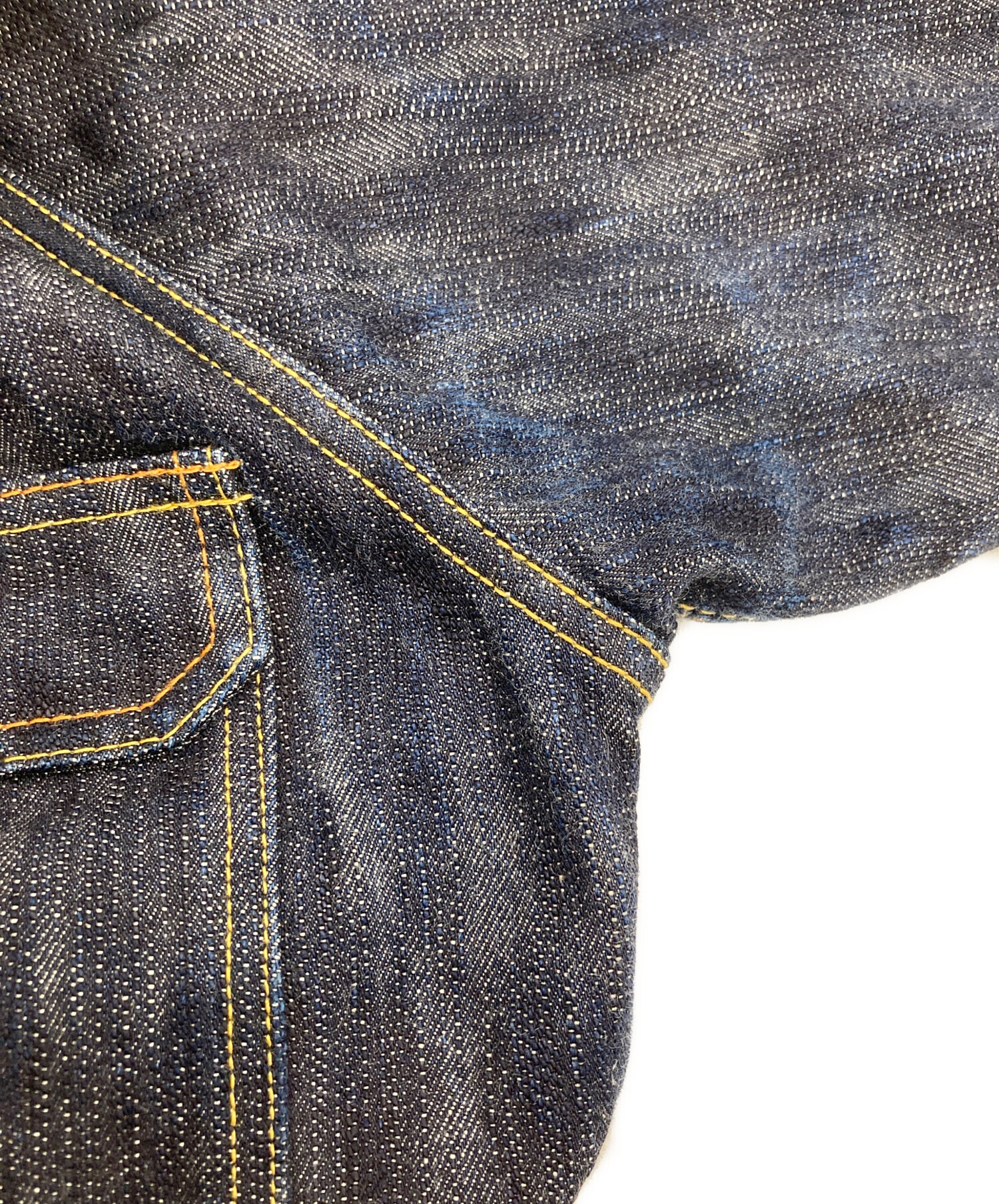 中古・古着通販】EIGHT G (エイトジー) OTOKO DENIM JACKET 1st MODEL 