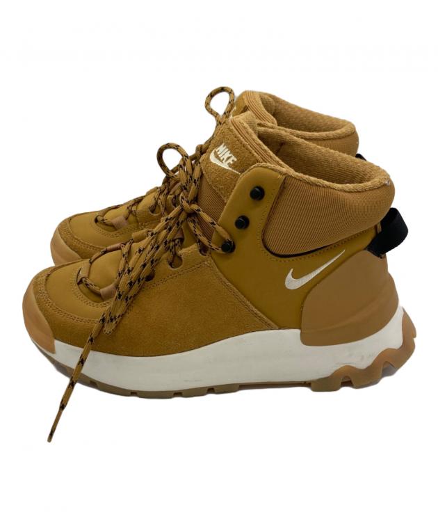 超希少✨️NIKE ナイキ コンシダード ブーツ　レザー　29cm ブラウン 中古・古着通販】NIKE (ナイキ) シティ クラシック ブーツ