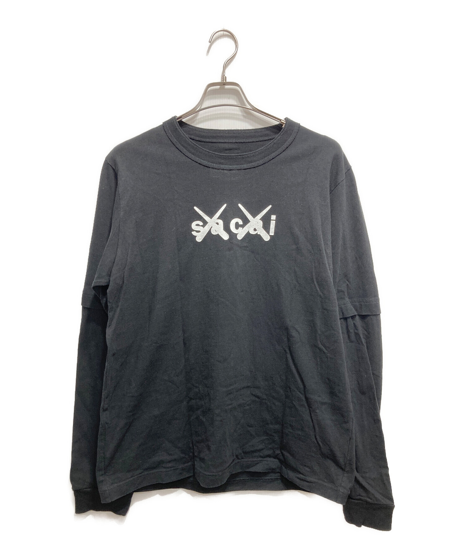 sacai KAWS Long Sleeve Tシャツ