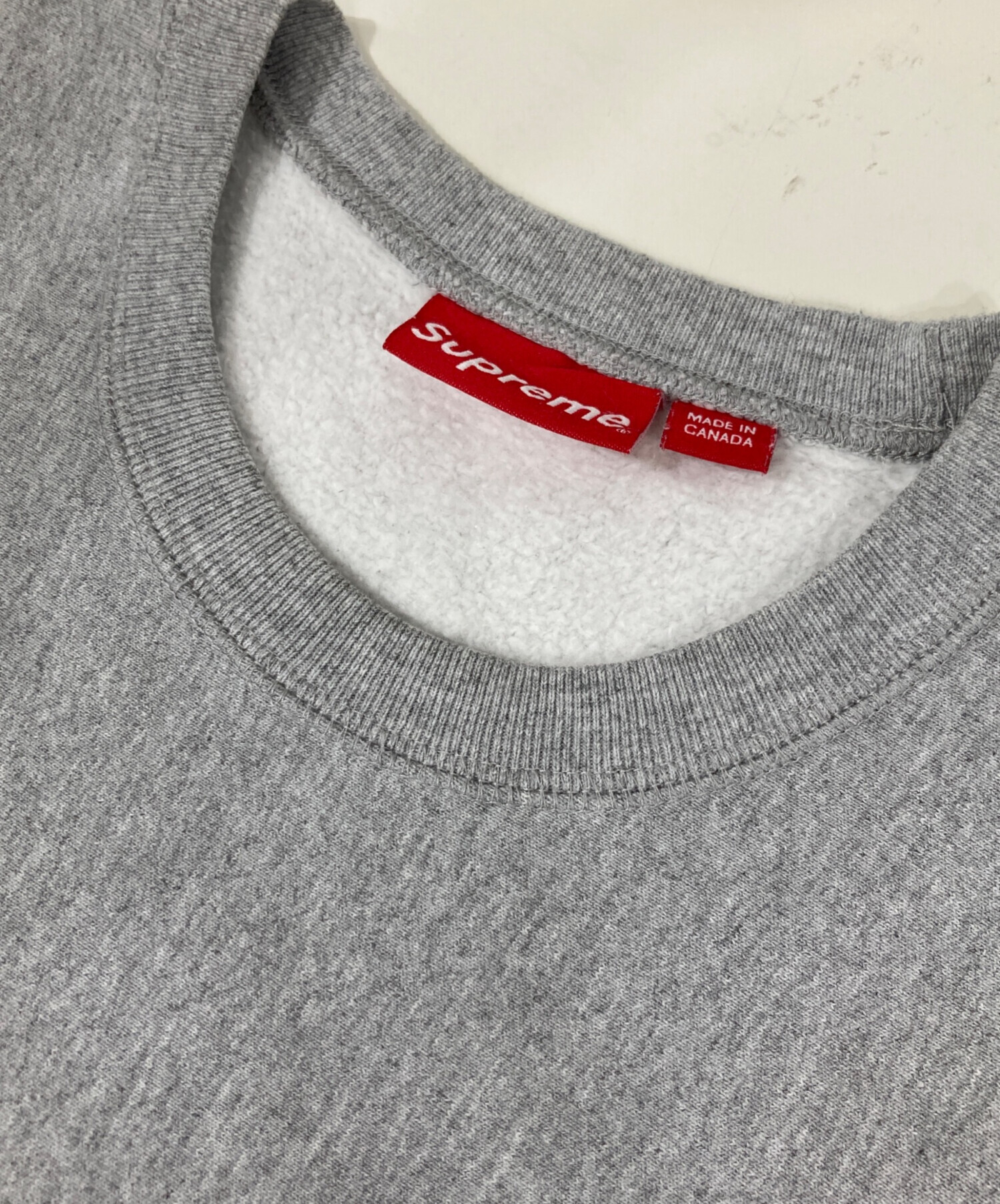 中古・古着通販】Supreme (シュプリーム) Box Logo Crewneck 