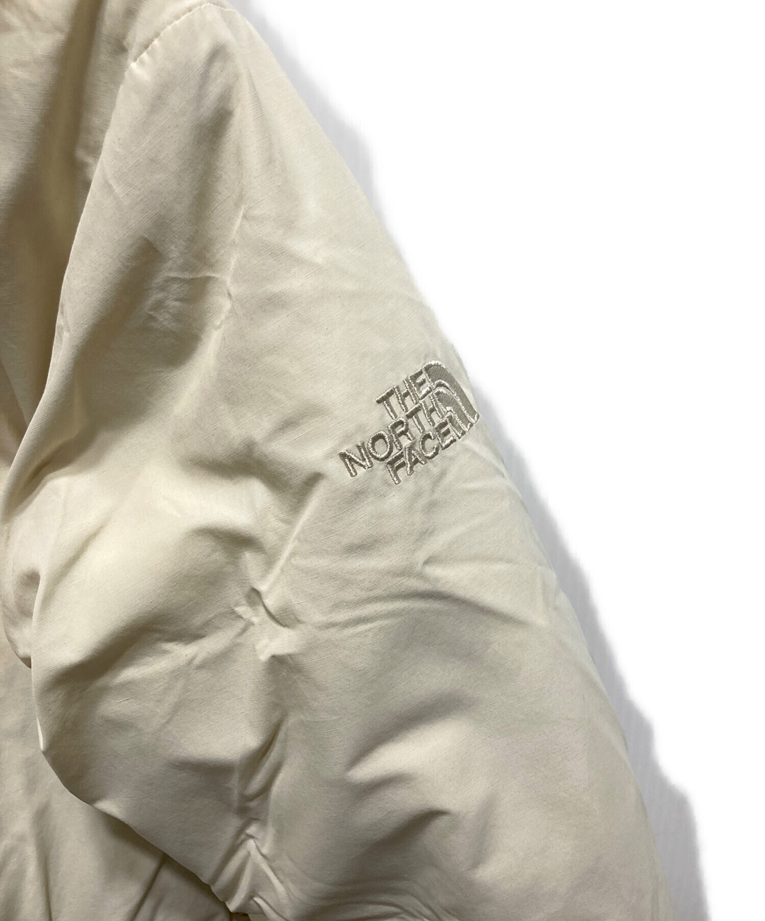 中古・古着通販】THE NORTH FACE (ザ ノース フェイス) ファー付ダウン 