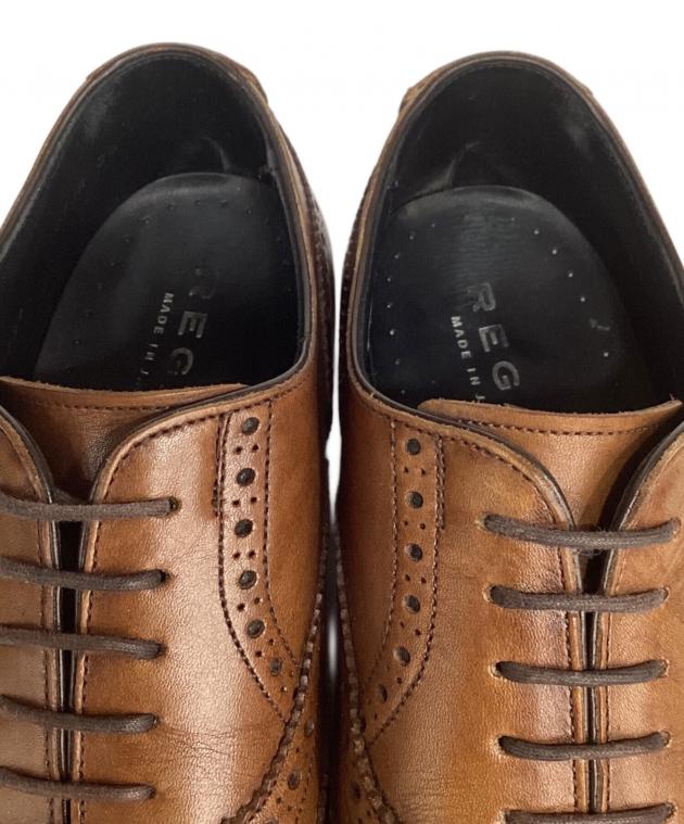 中古・古着通販】REGAL (リーガル) ウィングチップシューズ ブラウン