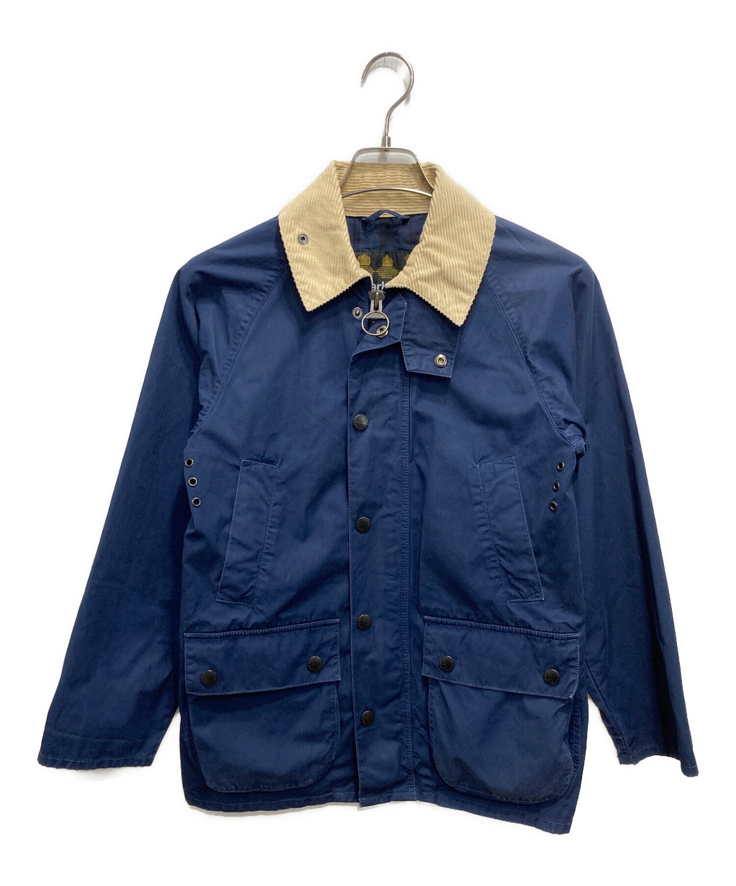 中古・古着通販】Barbour (バブアー) ビデイルジャケット ネイビー