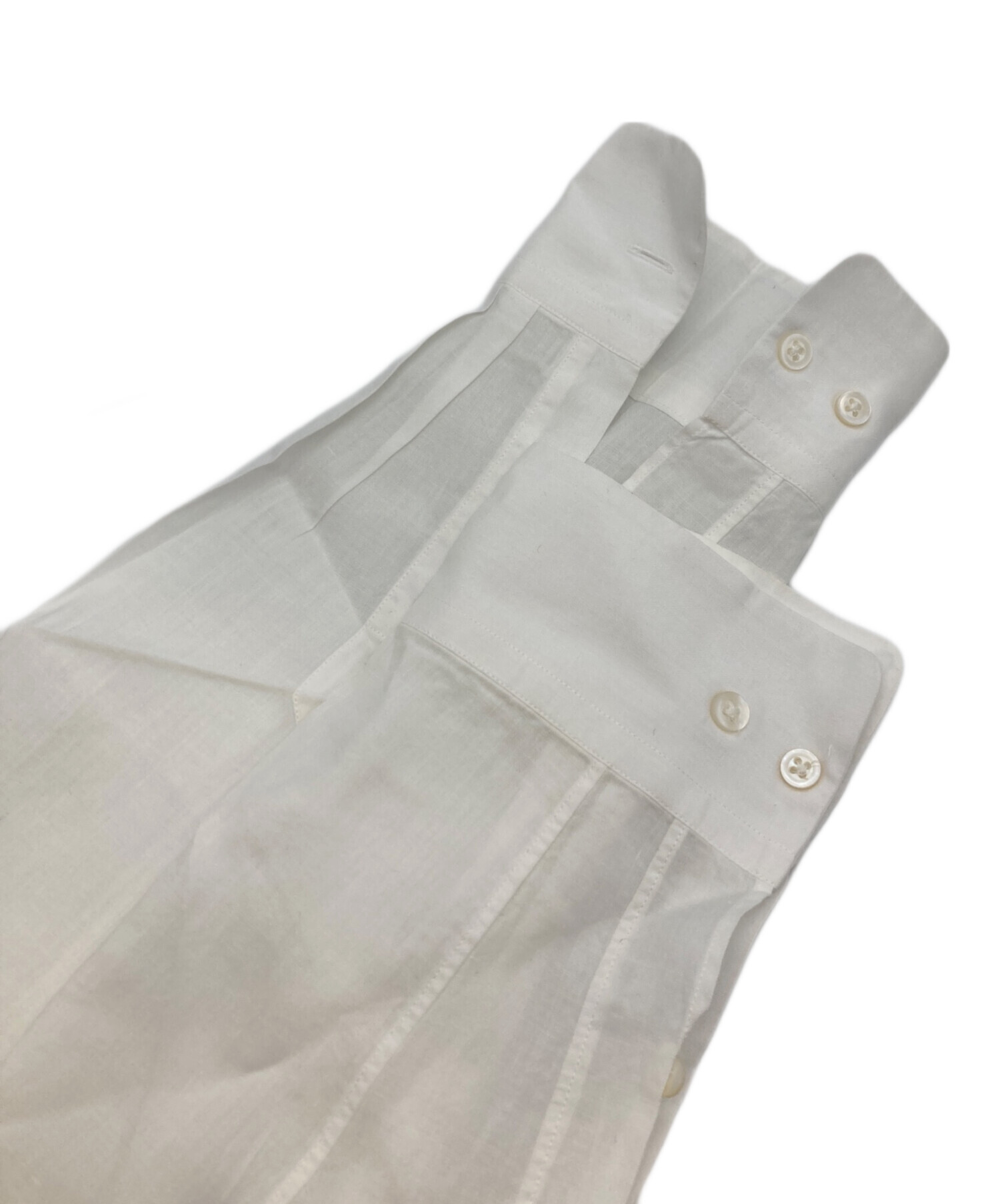 中古・古着通販】JIL SANDER (ジルサンダー) ラミードレスシャツ