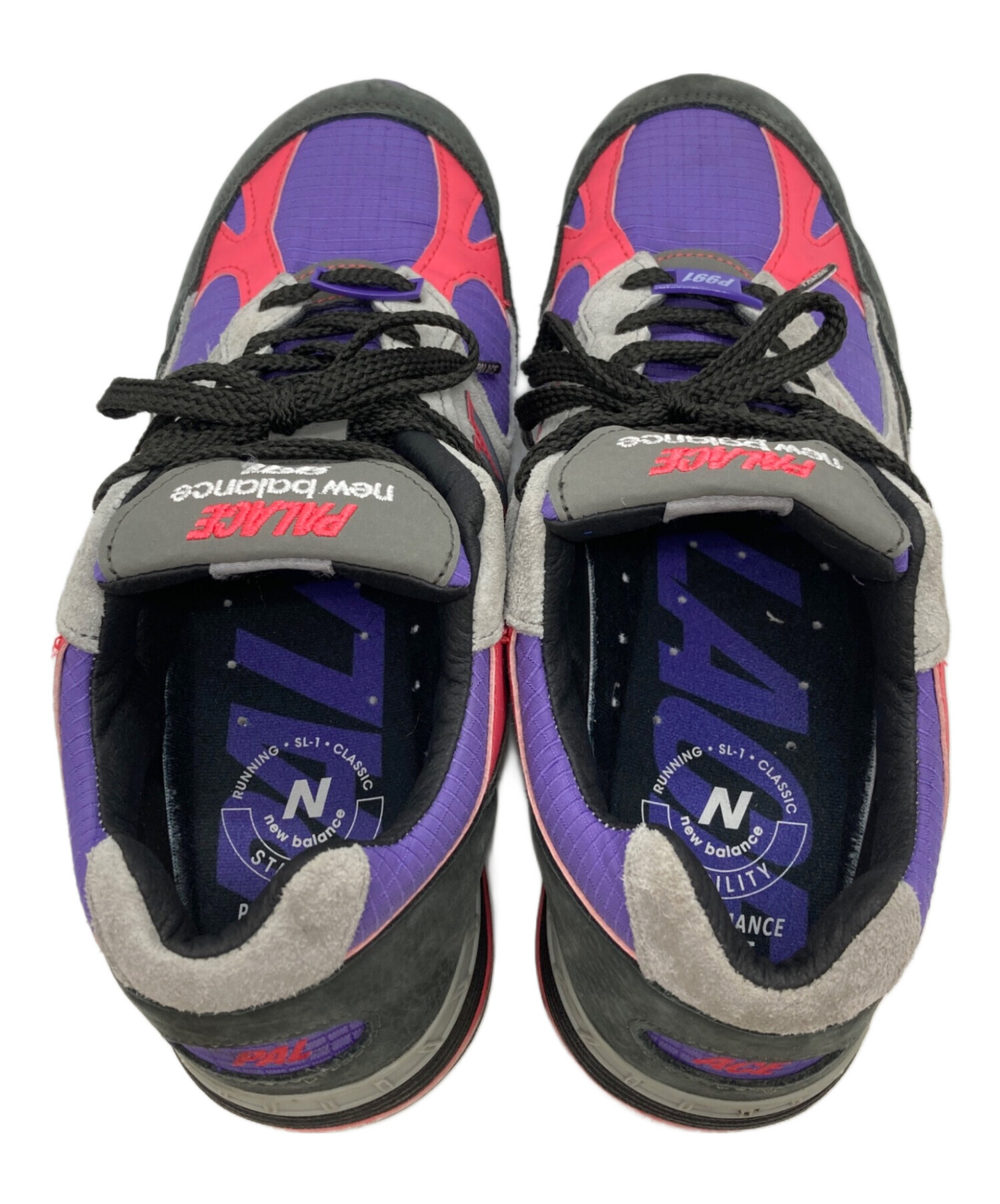 中古・古着通販】NEW BALANCE (ニューバランス) PALACE (パレス) 991