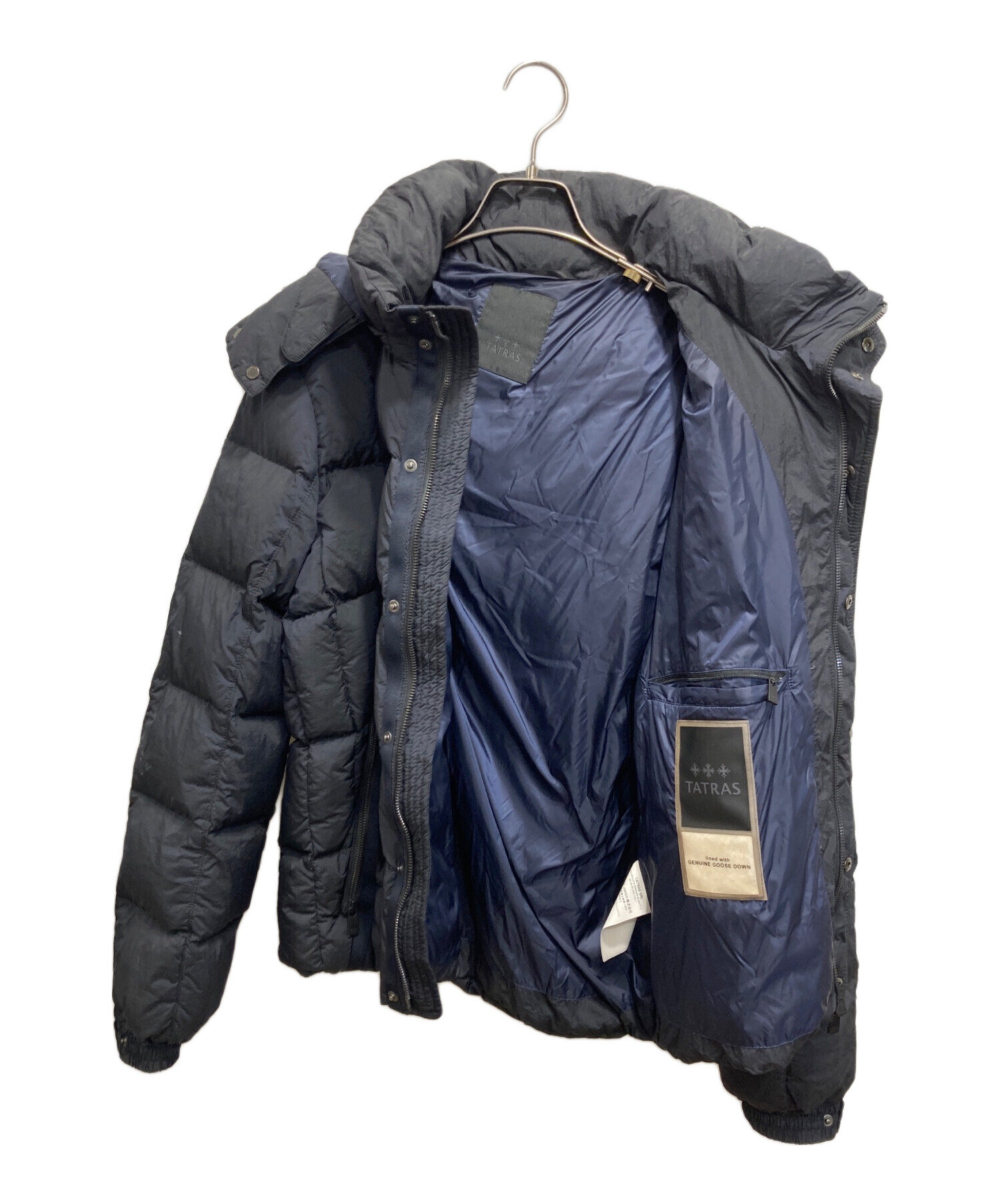 中古・古着通販】TATRAS (タトラス) BOESIO ボエシオ／ダウン 