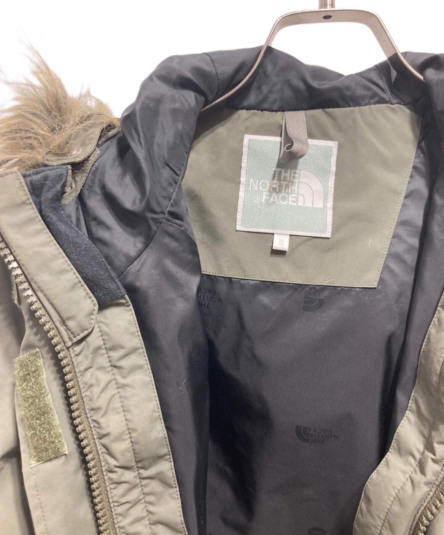 中古・古着通販】THE NORTH FACE (ザ ノース フェイス) グレーストリ 