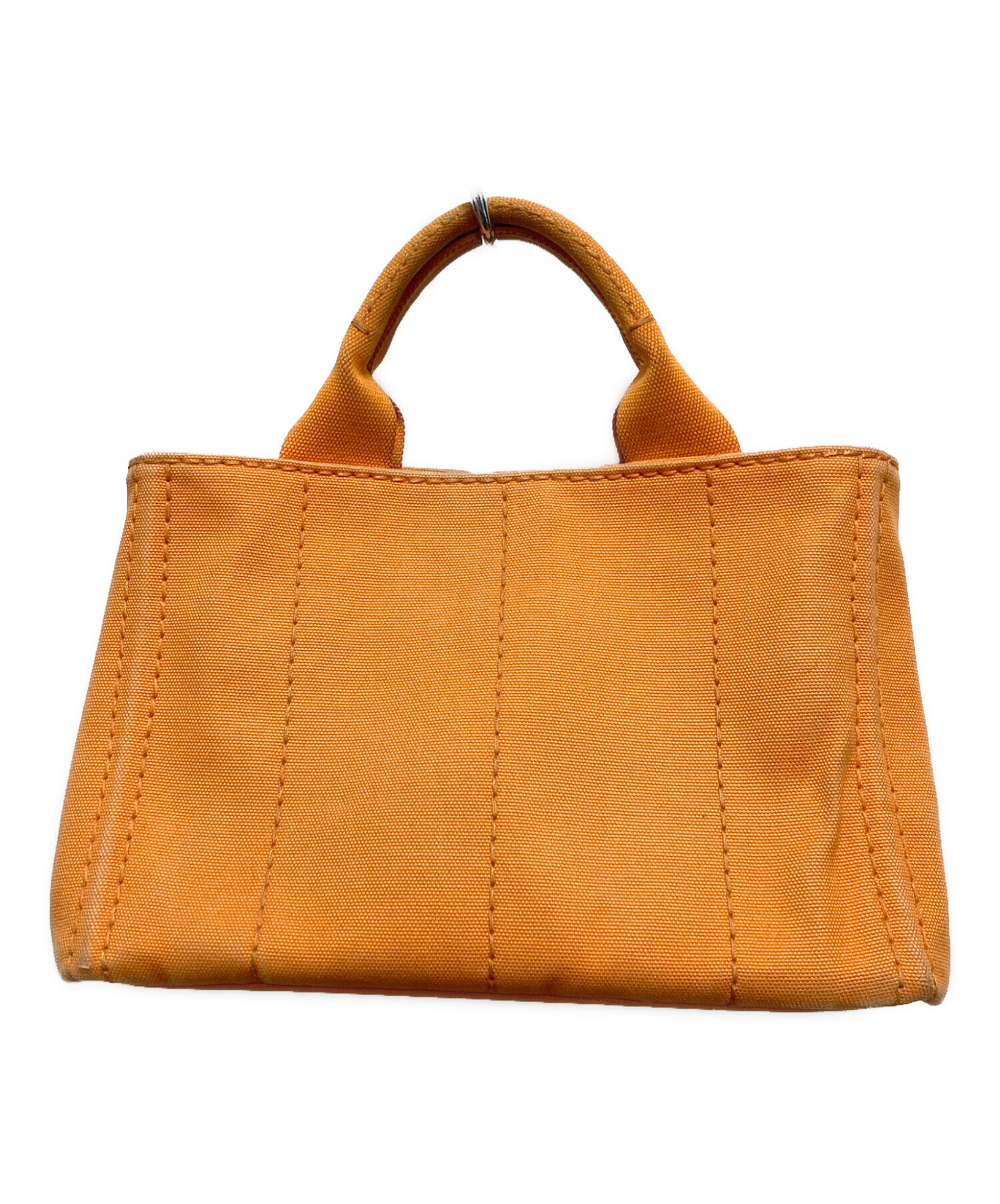 中古・古着通販】PRADA (プラダ) カナパS/キャンバストートバッグ 