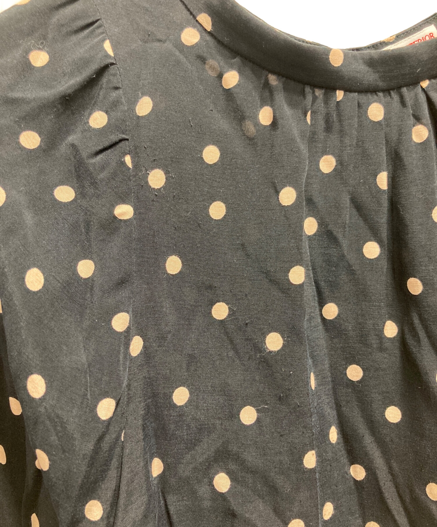 中古・古着通販】DRESSTERIOR (ドレステリア) イペカドットプリント
