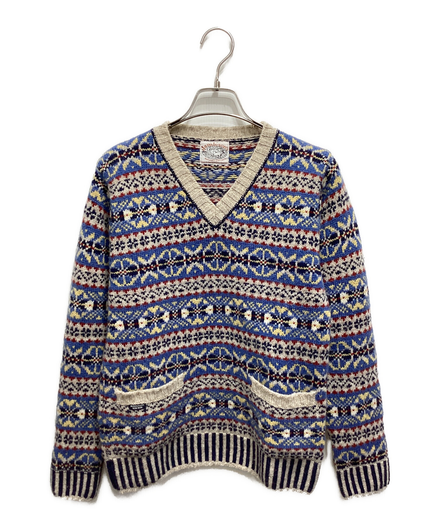 【タグ付き新品】マドモアゼルノンノン　カットソーカーディガン　　Ｌサイズ タグ付き新品】マドモアゼルノンノン カットソーカーディガン Lサイズ