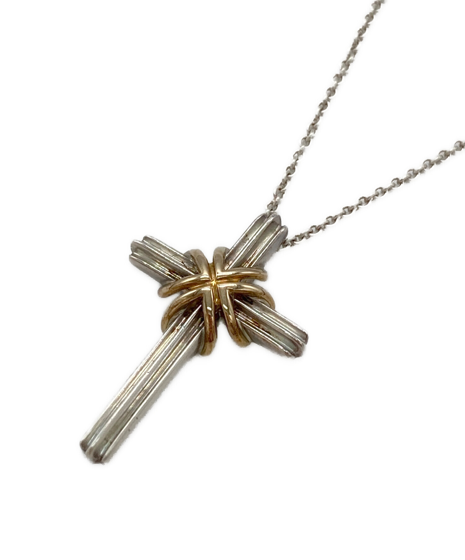 中古・古着通販】TIFFANY & Co. (ティファニー) シグネチャークロス 