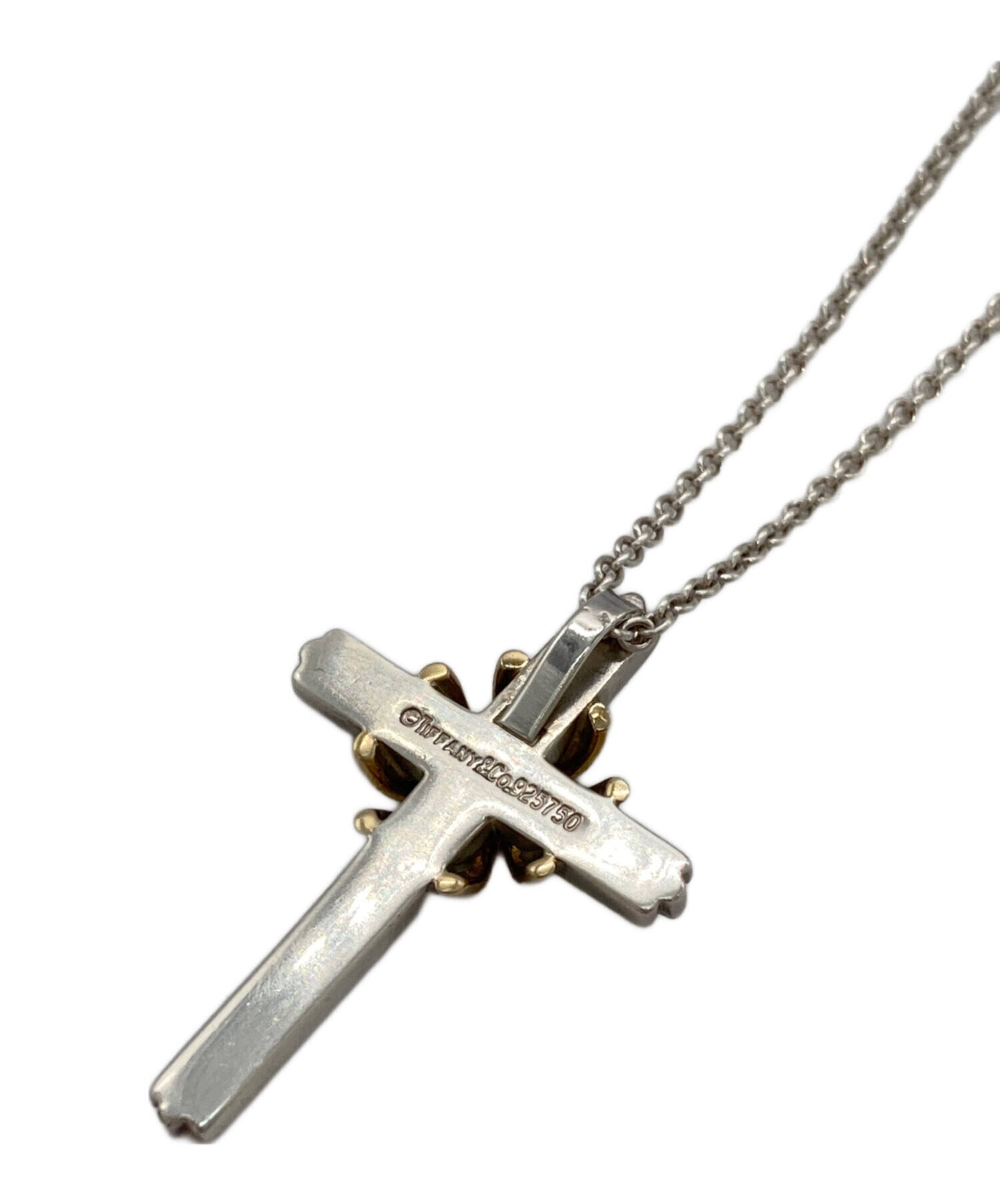 中古・古着通販】TIFFANY & Co. (ティファニー) シグネチャークロス 