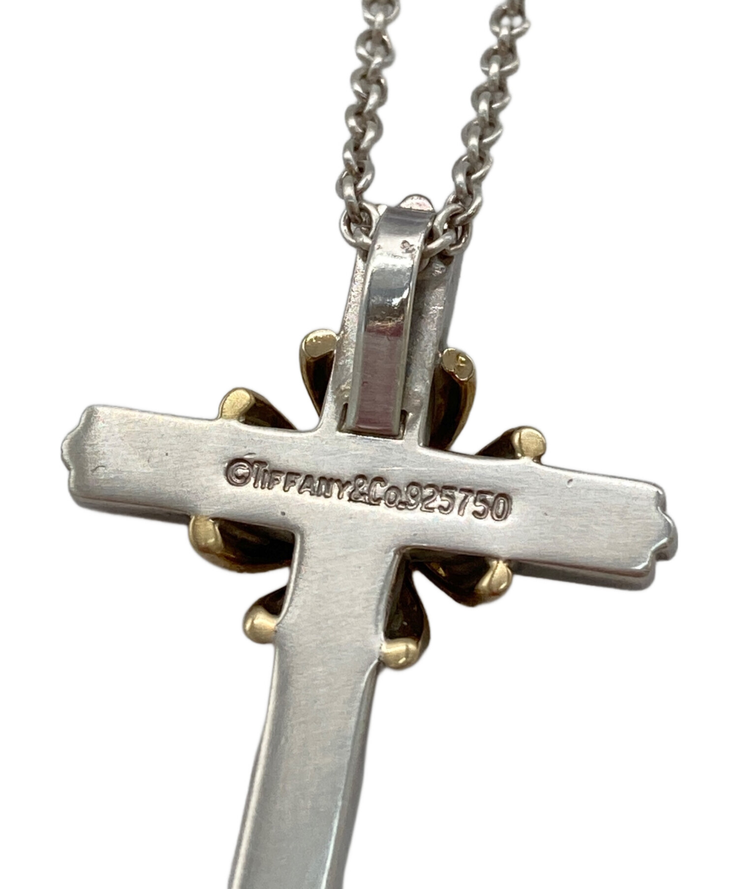 中古・古着通販】TIFFANY & Co. (ティファニー) シグネチャークロス 