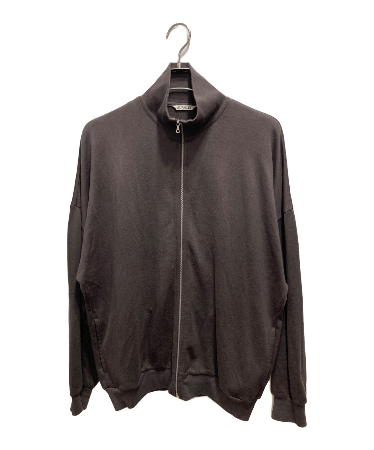 中古・古着通販】AURALEE (オーラリー) SUPER HIGH GAUGE SWEAT ZIP 