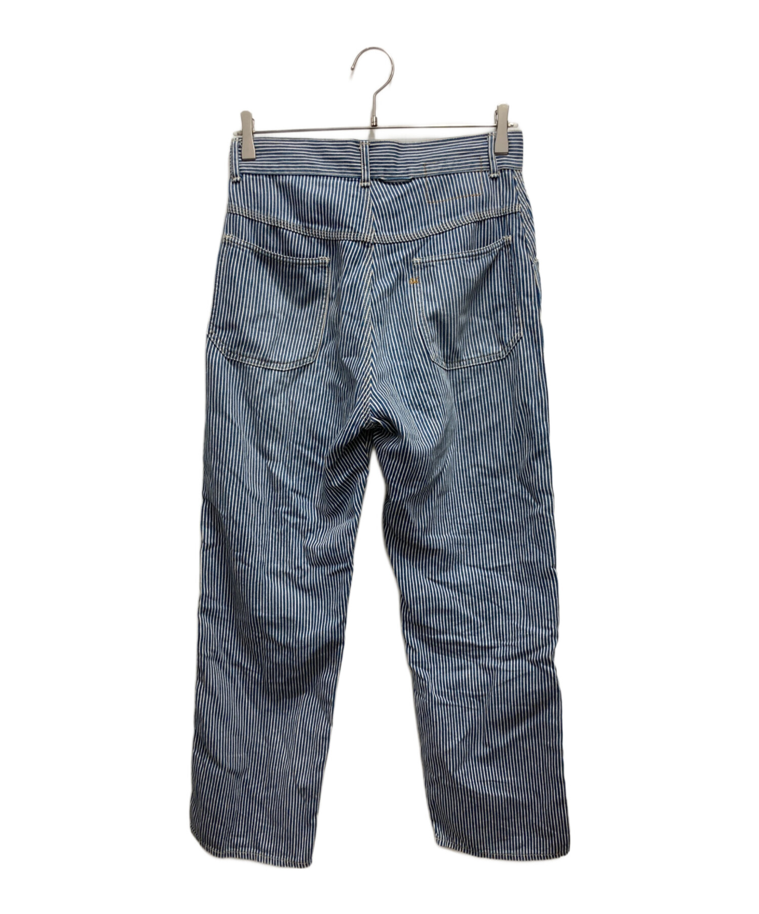 ストライプ ワイドパンツ 45R 楽天市場】ストライプ パンツ(ブランド ストライプ ワイドパンツ 45R 楽天市場】ストライプ パンツ(ブランド