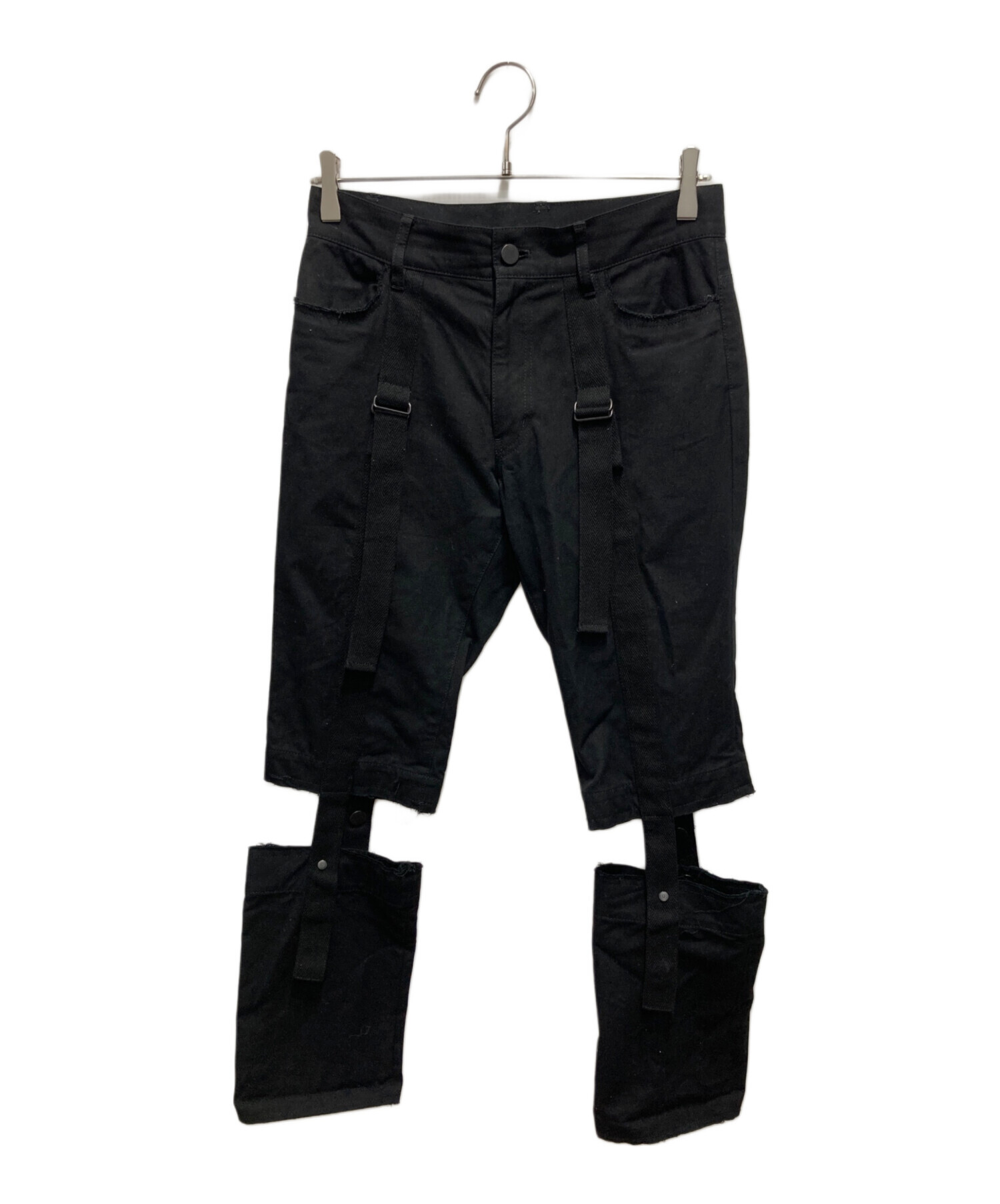 中古・古着通販】B Yohji Yamamoto (ビーヨウジヤマモト) ガーター 