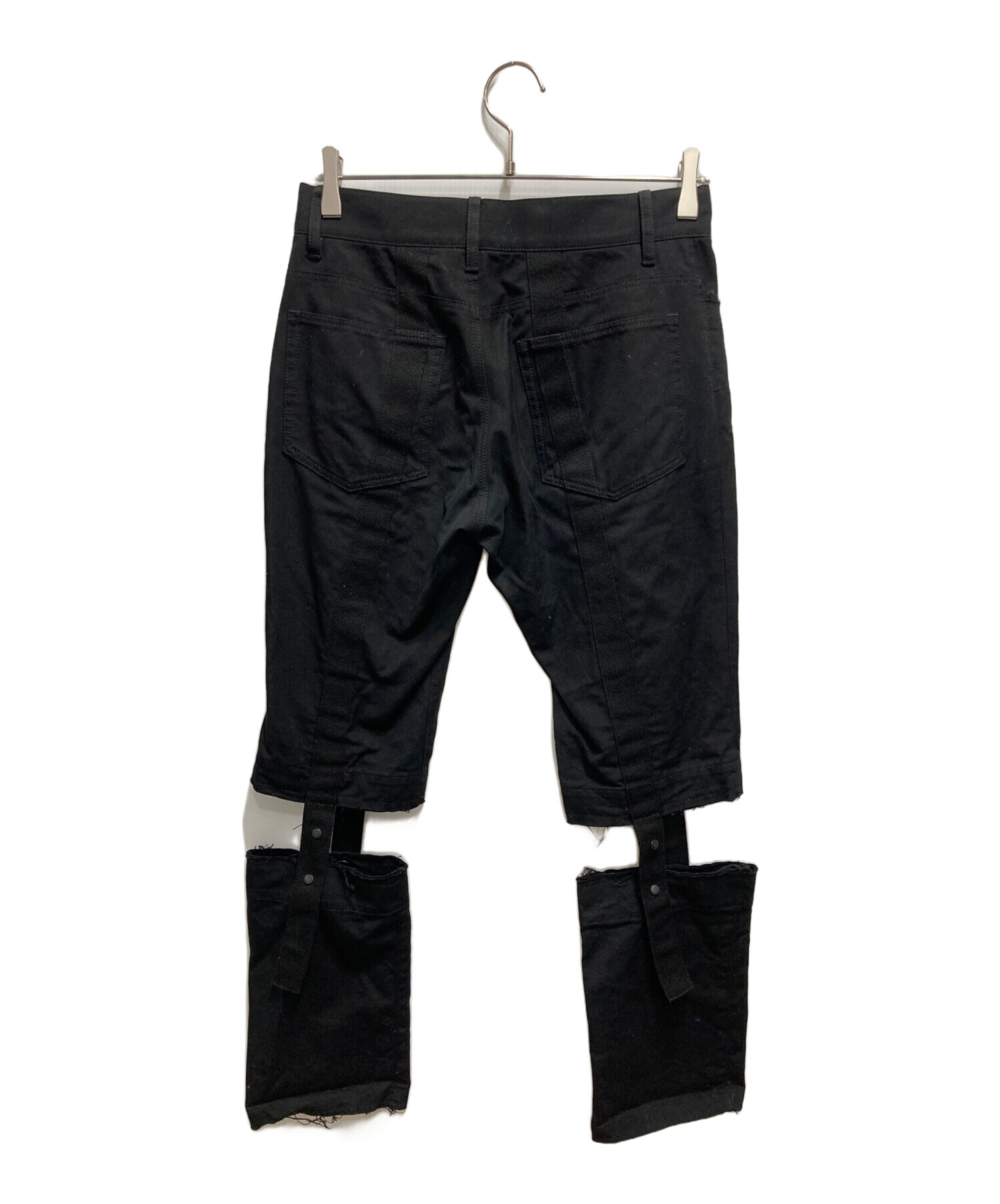 中古・古着通販】B Yohji Yamamoto (ビーヨウジヤマモト) ガーター 
