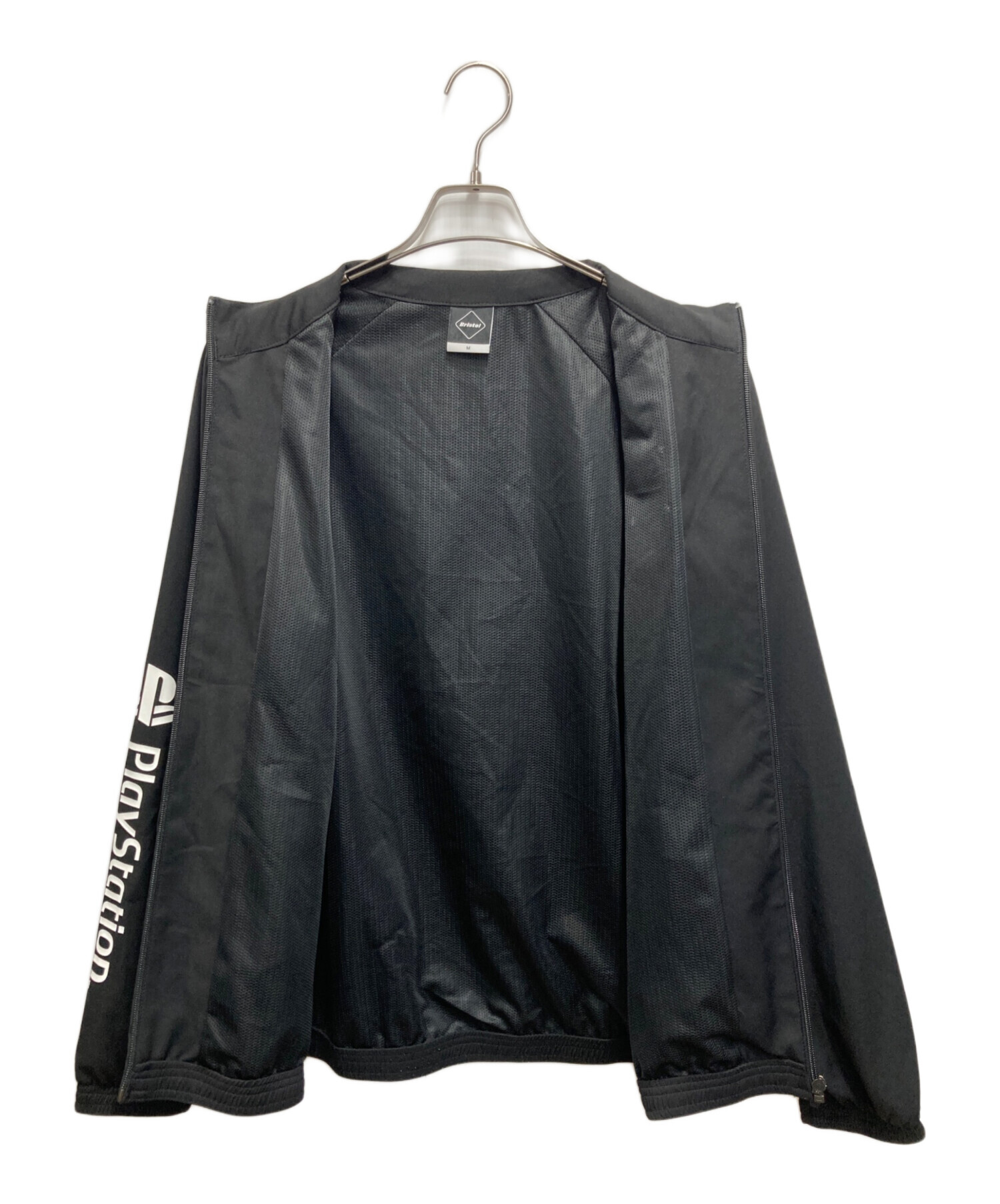 FCRB SOPH. トラックジャケット M ブラック 美品 即日発送 Bristol SOPH. FCRBジップアップジャケットジャージ ブラックL F.C.