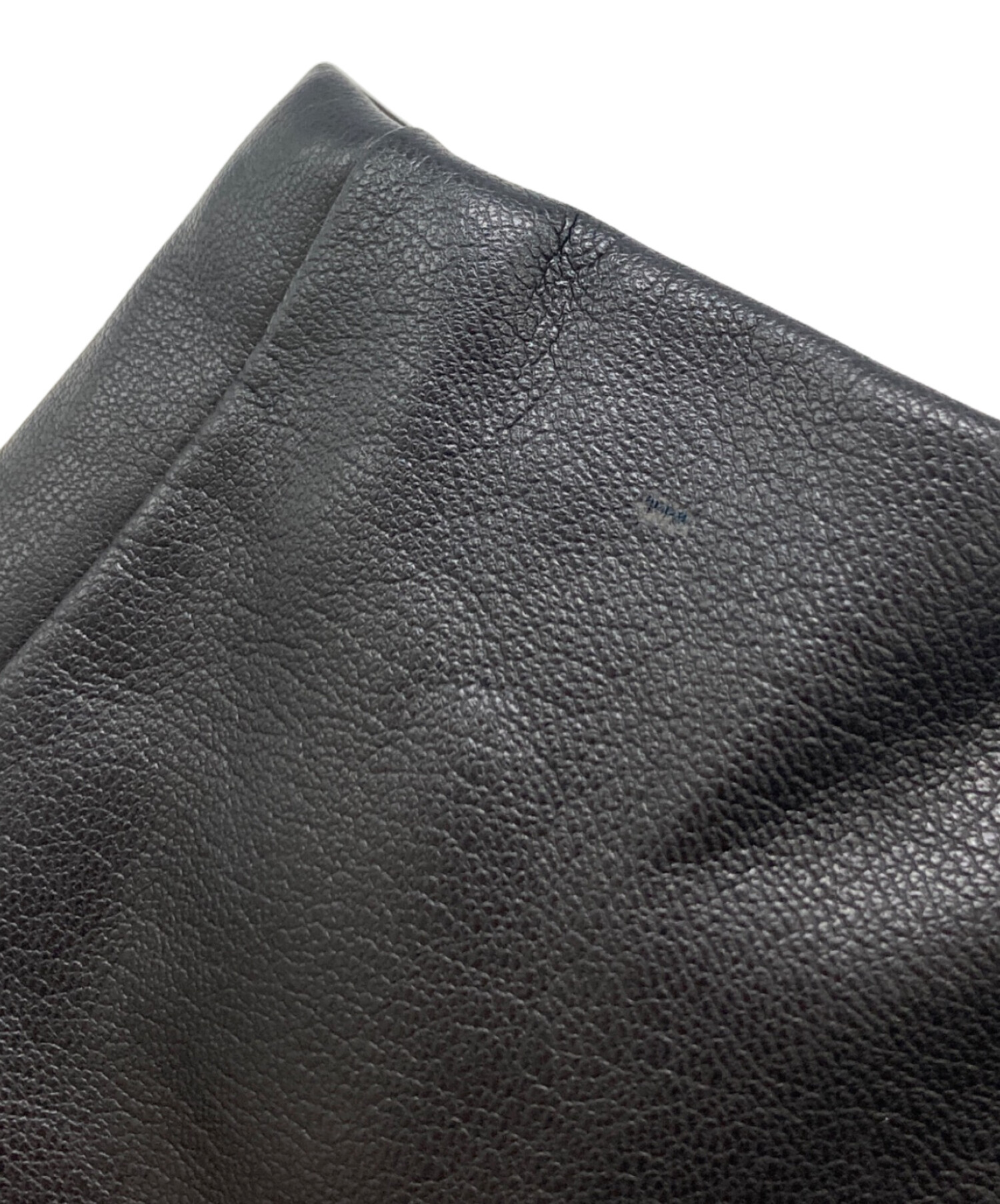 中古・古着通販】CLANE (クラネ) “EGG FAKE LEATHER JACKET” エッグ