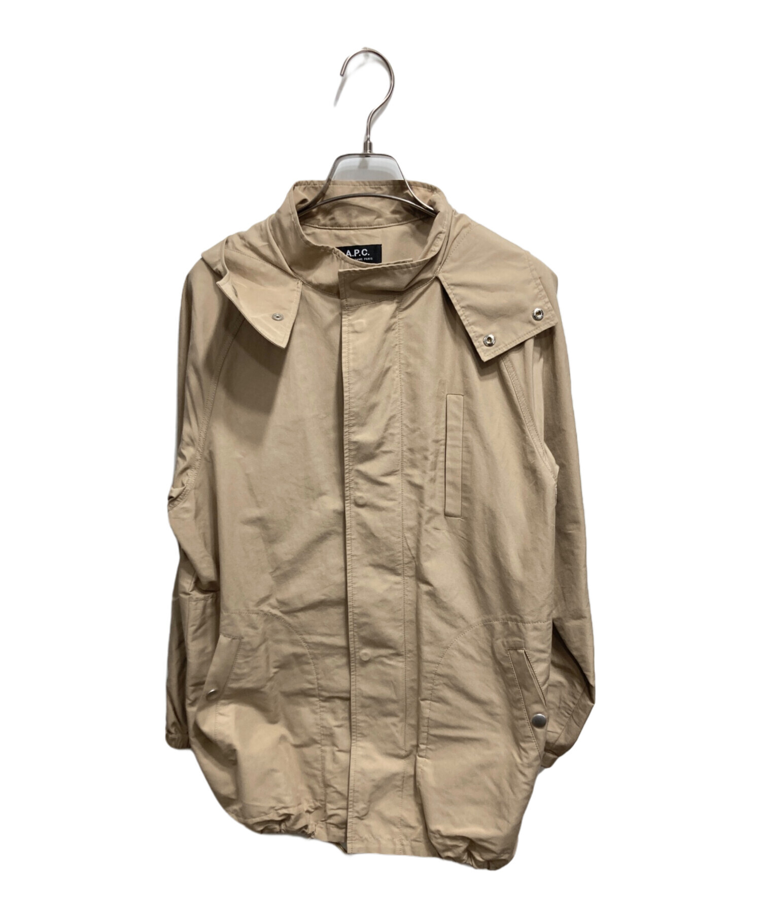 中古・古着通販】A.P.C. (アーペーセー) マウンテンパーカー ブラウン
