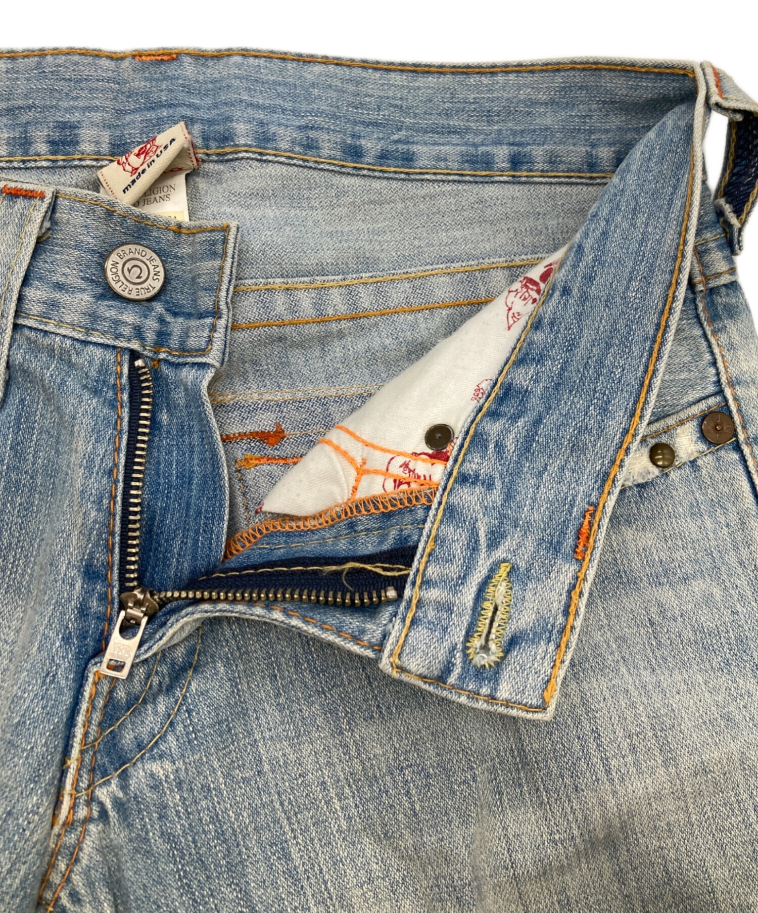 中古・古着通販】TRUE RELIGION (トゥルー レリジョン) フレアデニム 