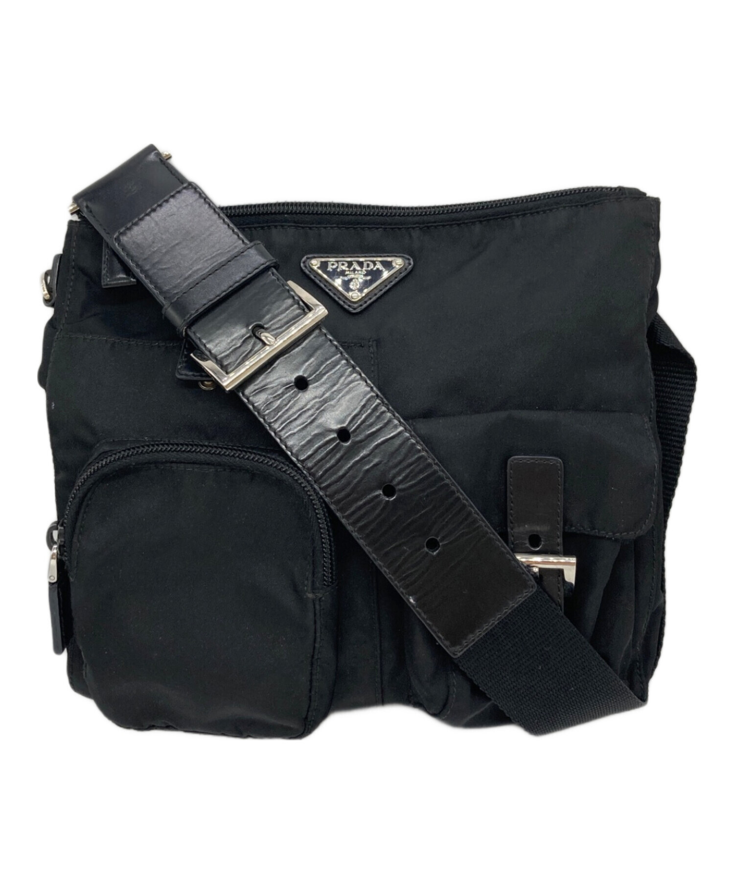 PRADA-pre-owned ナイロンバッグ ショルダーバッグ PRADA/プラダ】よりナイロンショルダーバッグを買取入荷致しました