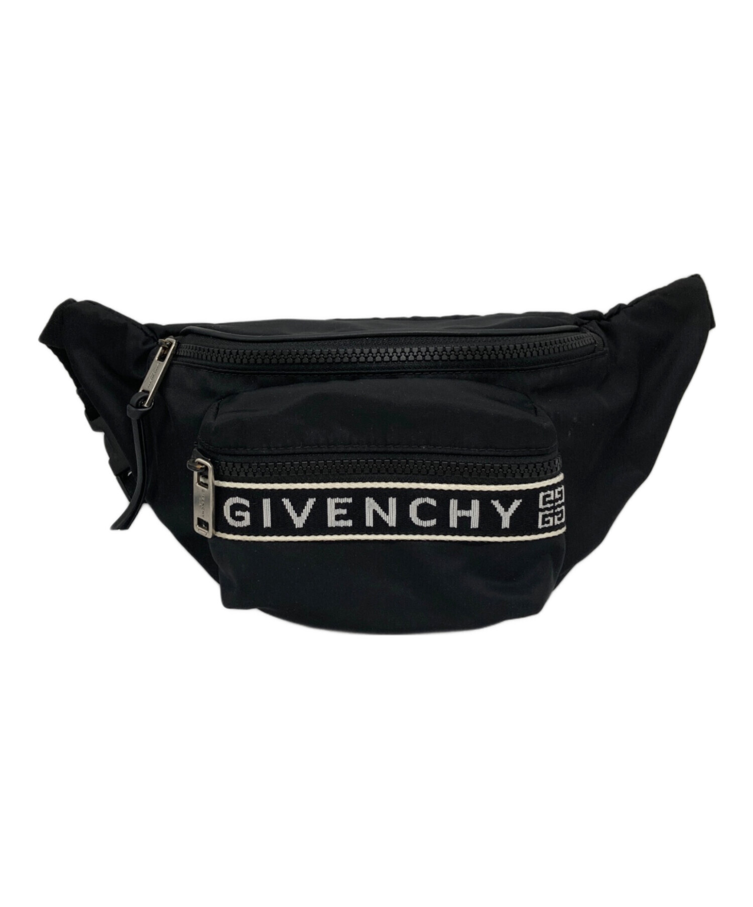 中古・古着通販】GIVENCHY (ジバンシィ) LIGHT 3-BUM BAG ブラック