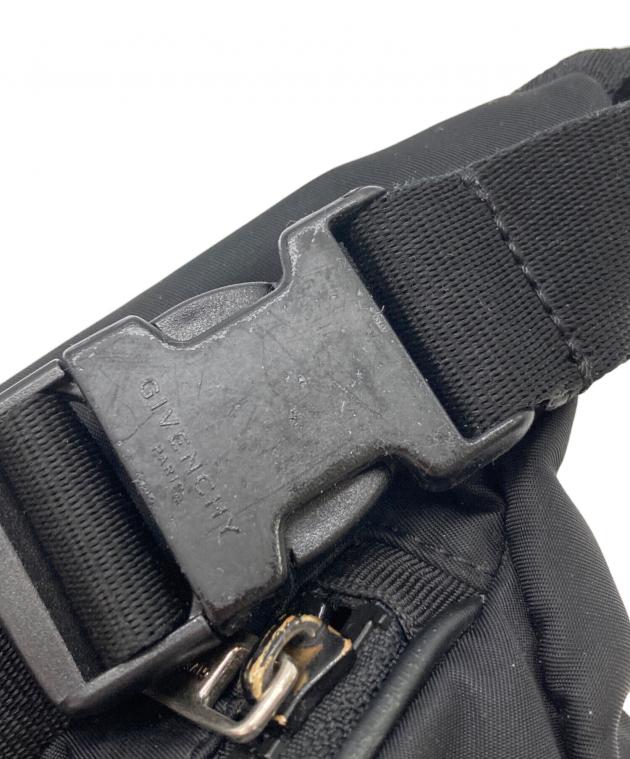中古・古着通販】GIVENCHY (ジバンシィ) LIGHT 3-BUM BAG ブラック