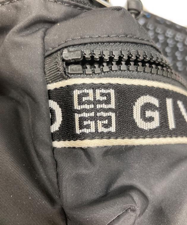 中古・古着通販】GIVENCHY (ジバンシィ) LIGHT 3-BUM BAG ブラック