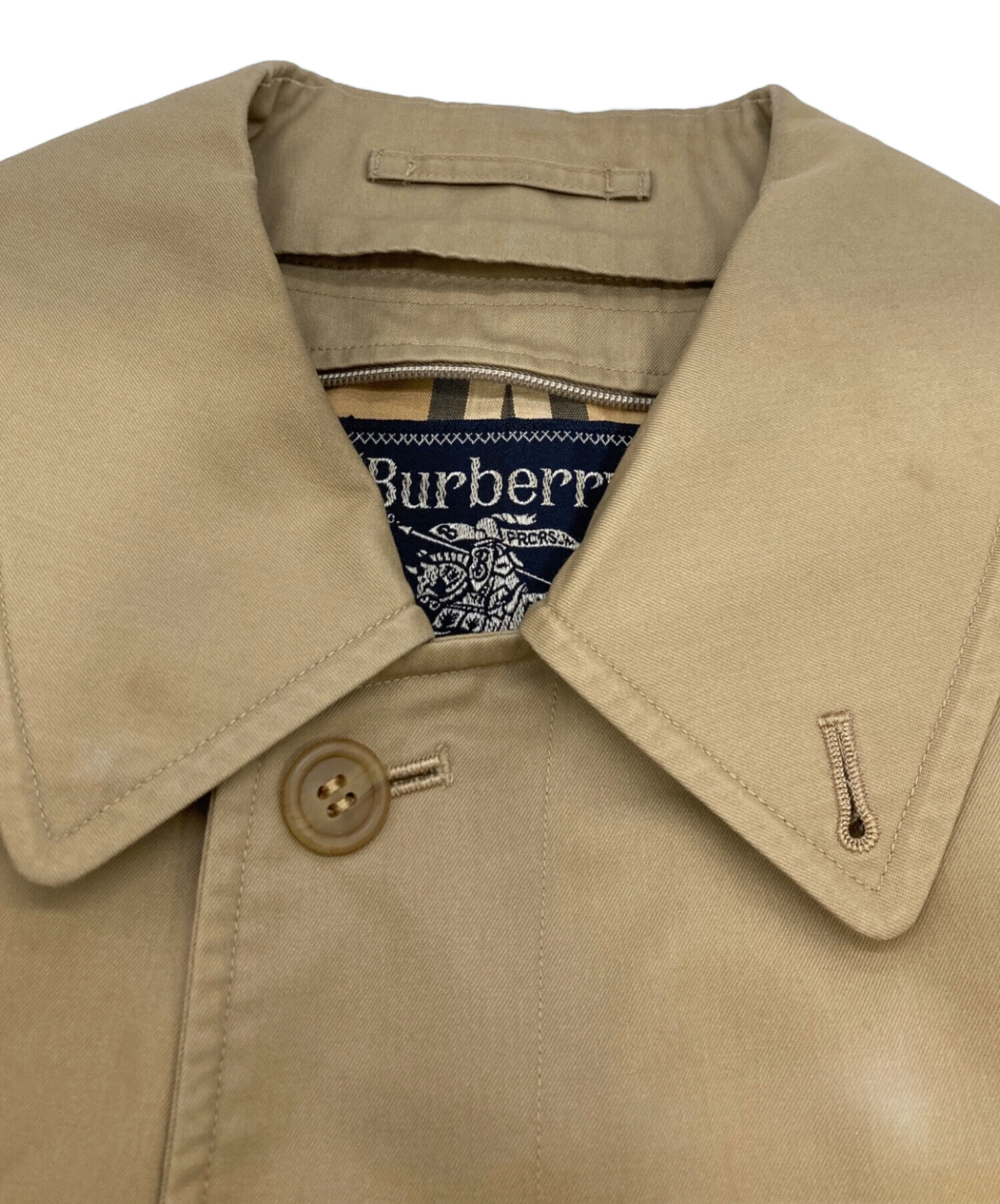 バーバリー♡コート BURBERRY バーバリー カーコート CLAPHAM ステンカラーコート