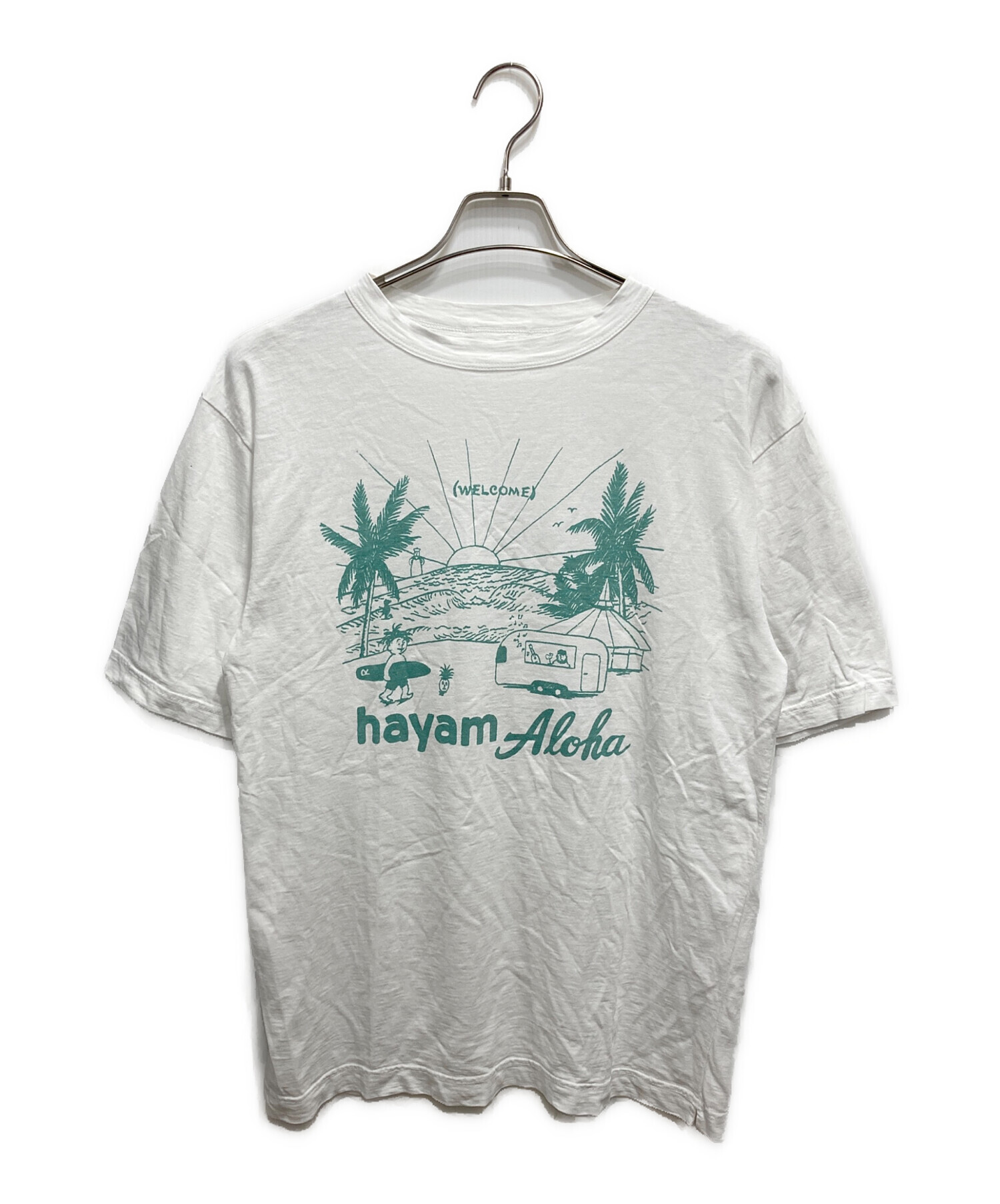 中古・古着通販】45R (フォーティファイブ・アール) HAYAMA Aloha T 