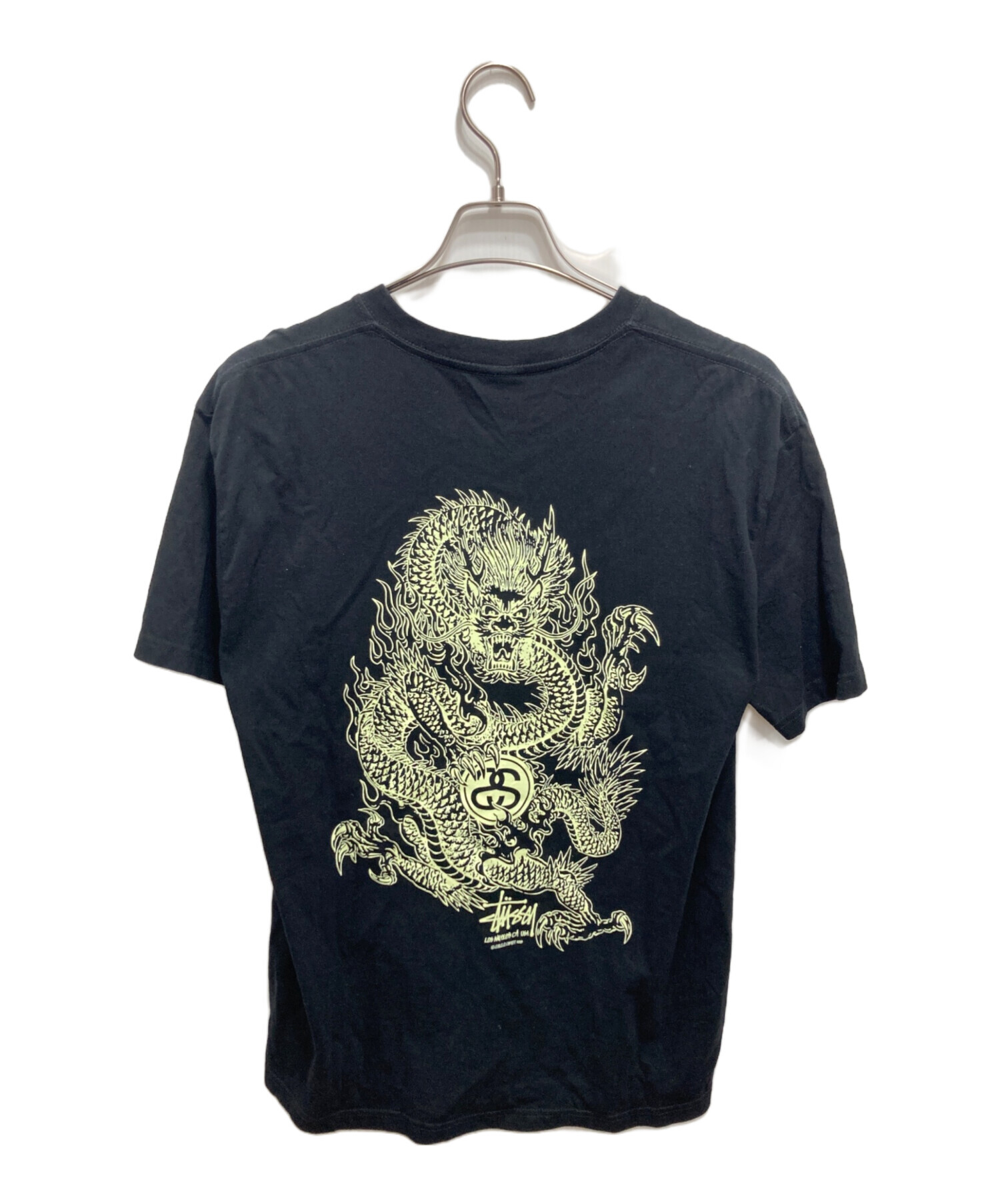 中古・古着通販】stussy (ステューシー) ドラゴンプリントTシャツ 