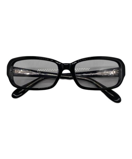 Stussy MR. BACON メガネ ブラック ケース付き Stussy MR. BACON メガネ ブラック ケース付き