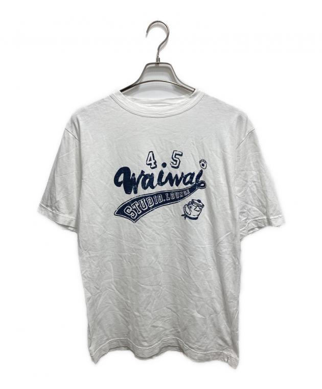 【希少】　45R スタジオ LOUNGE WAIWAI ユニフォーム Tシャツ 中古・古着通販】45R (フォーティファイブ・アール) LOUNGE WAIWAI