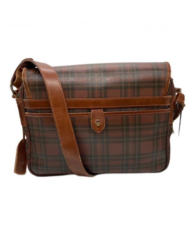 ラルフローレン POLO メッセンジャーバッグ ヴィンテージ レア 編み込み ラルフローレン POLO メッセンジャーバッグ ヴィンテージ レア