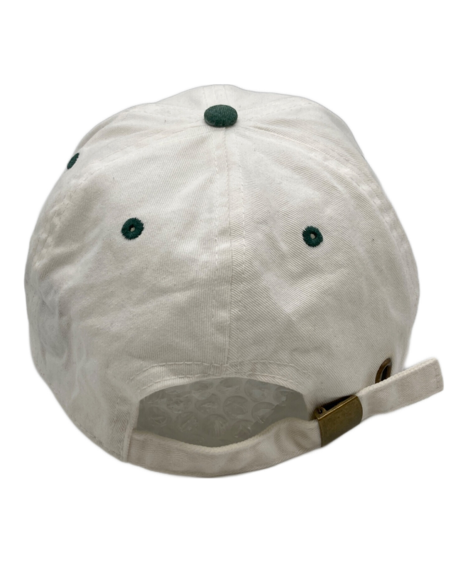 中古・古着通販】Creek (クリーク) キャップ ホワイト｜ブランド・古着