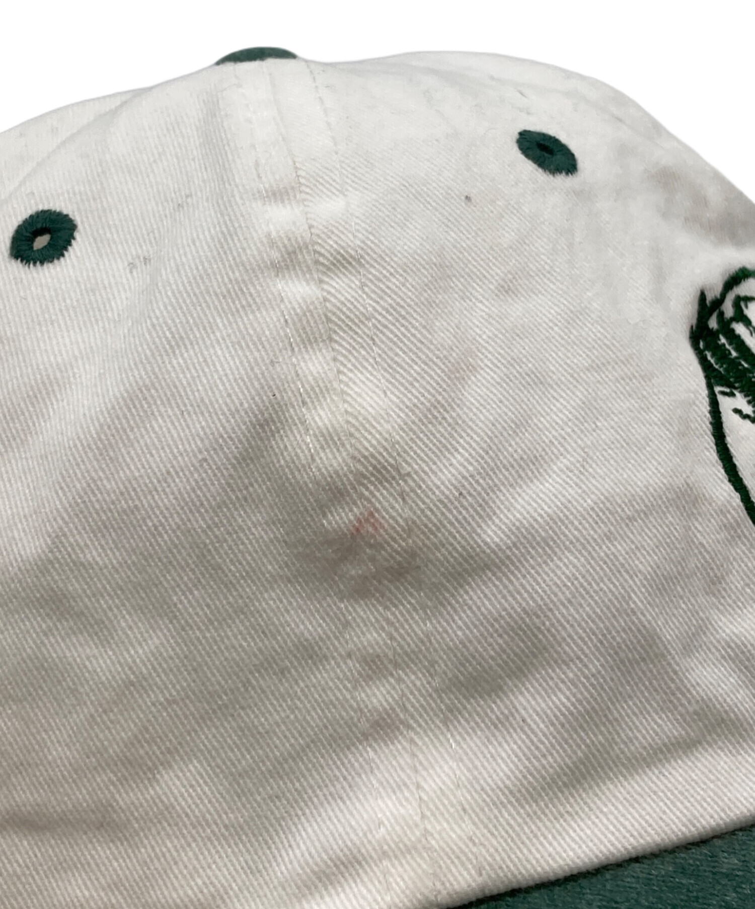 中古・古着通販】Creek (クリーク) キャップ ホワイト｜ブランド・古着