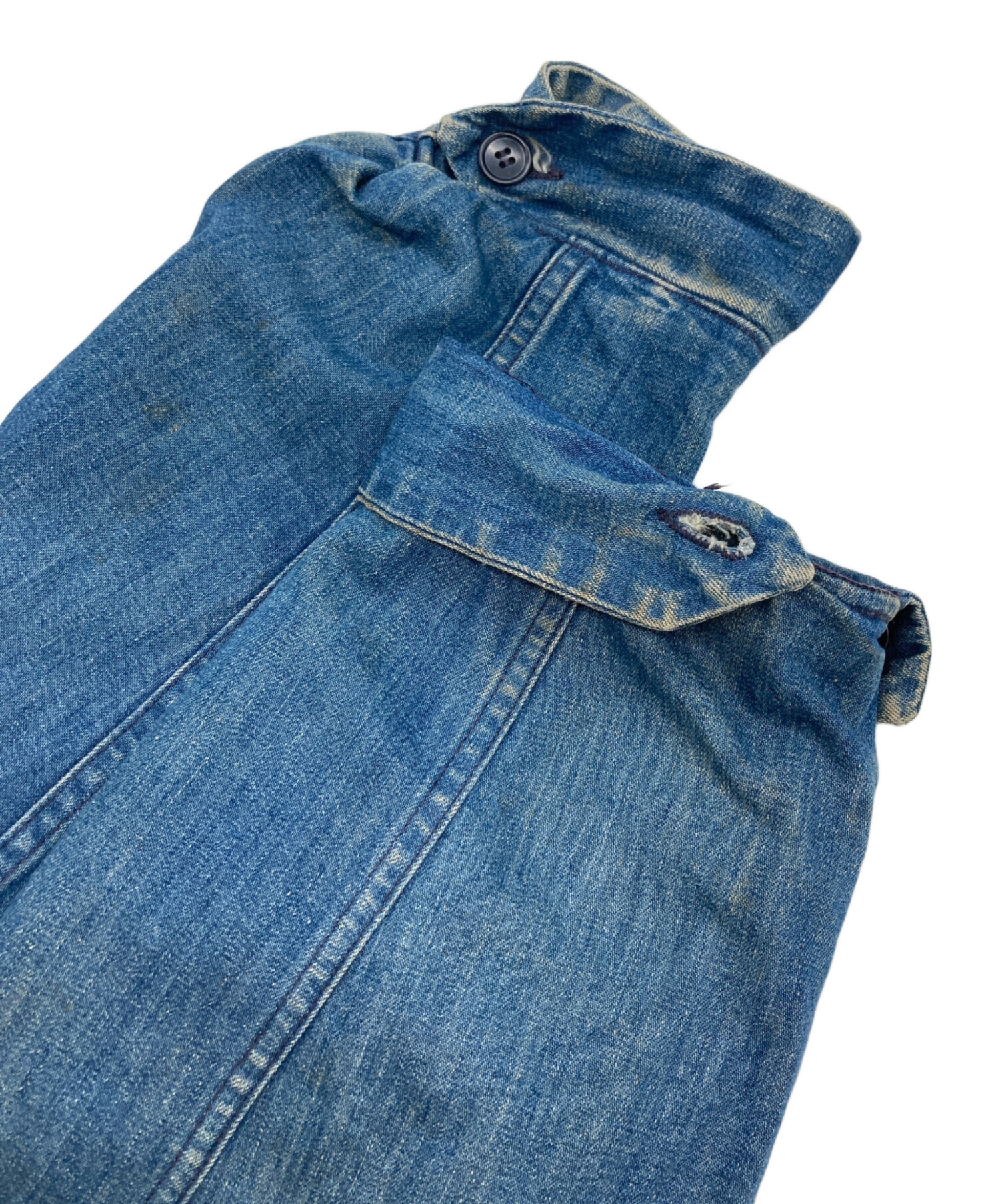 中古・古着通販】Sears (シアーズ) デニムワークジャケット ネイビー