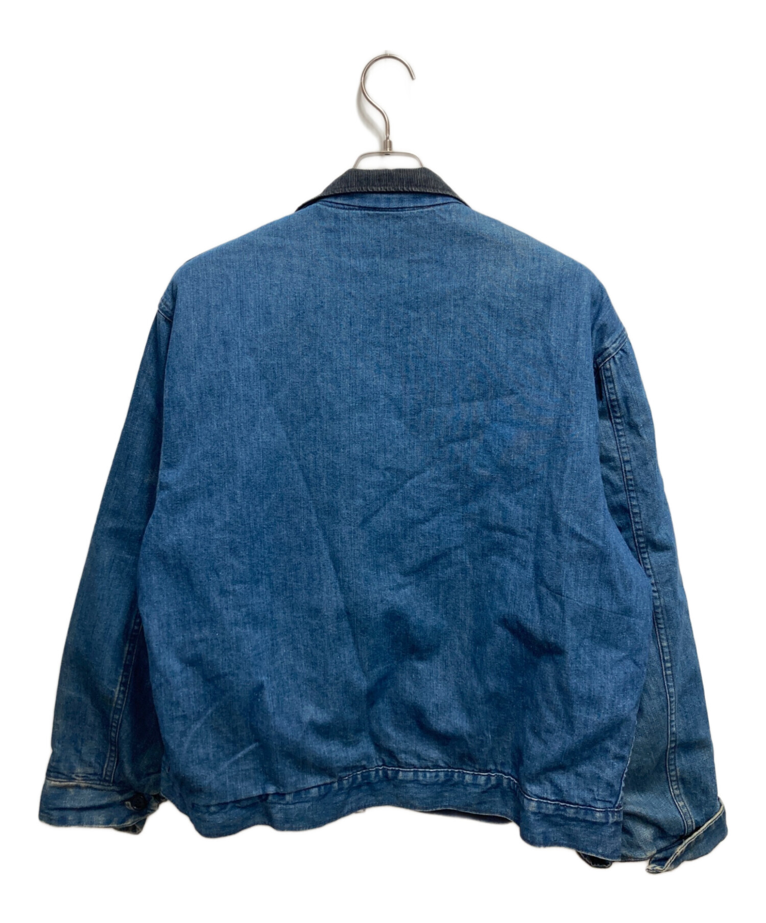 中古・古着通販】Sears (シアーズ) デニムワークジャケット ネイビー