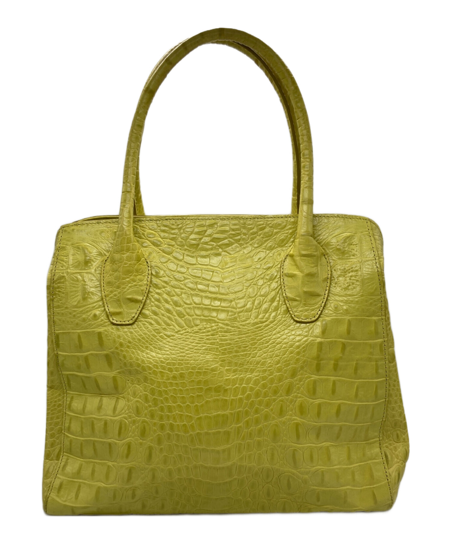 フルラ FURLA クロコ型押し ハンドバッグ 公式通販 FURLA(フルラ 