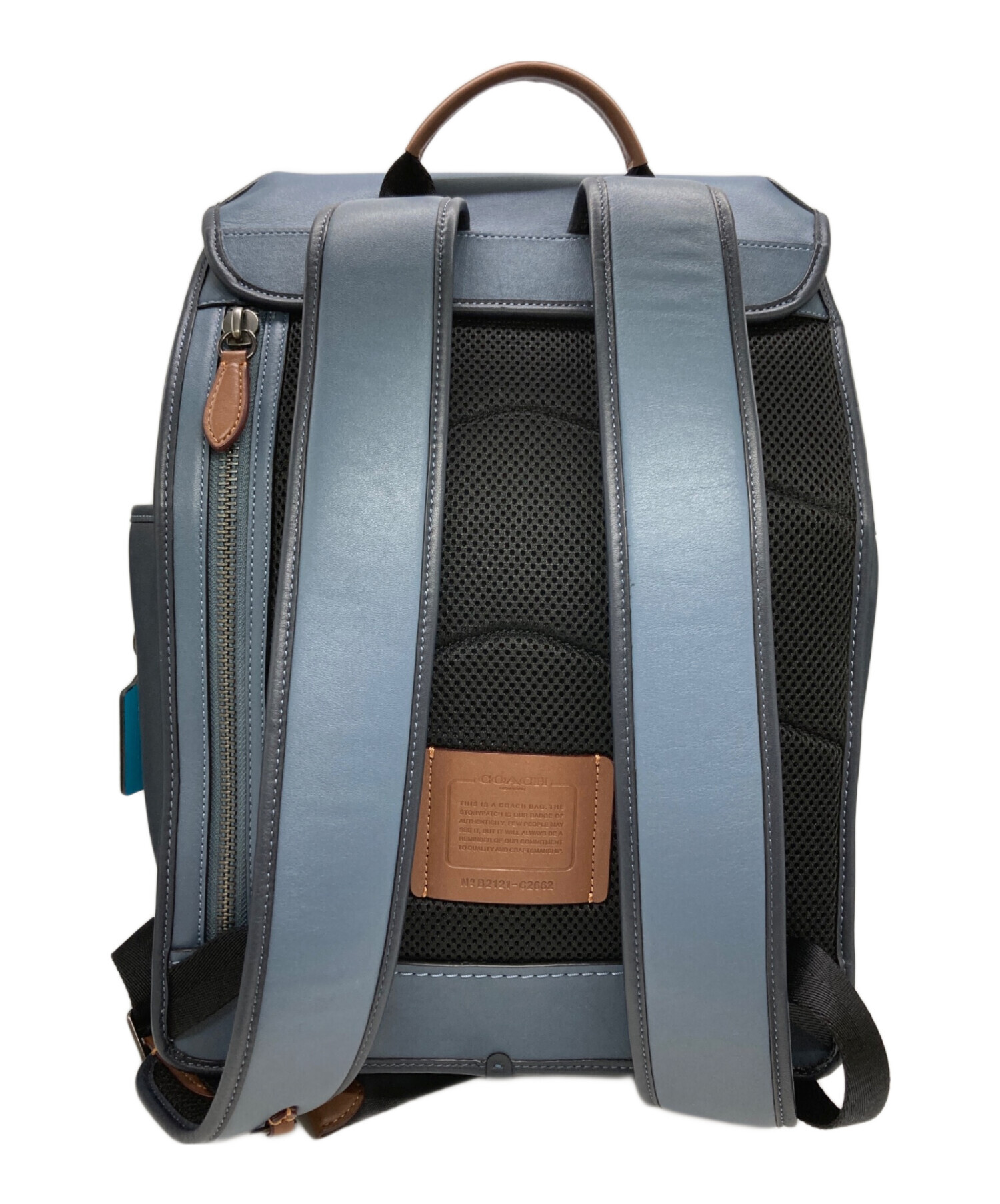 中古・古着通販】COACH (コーチ) リーグ フラップ バックパック カラー 