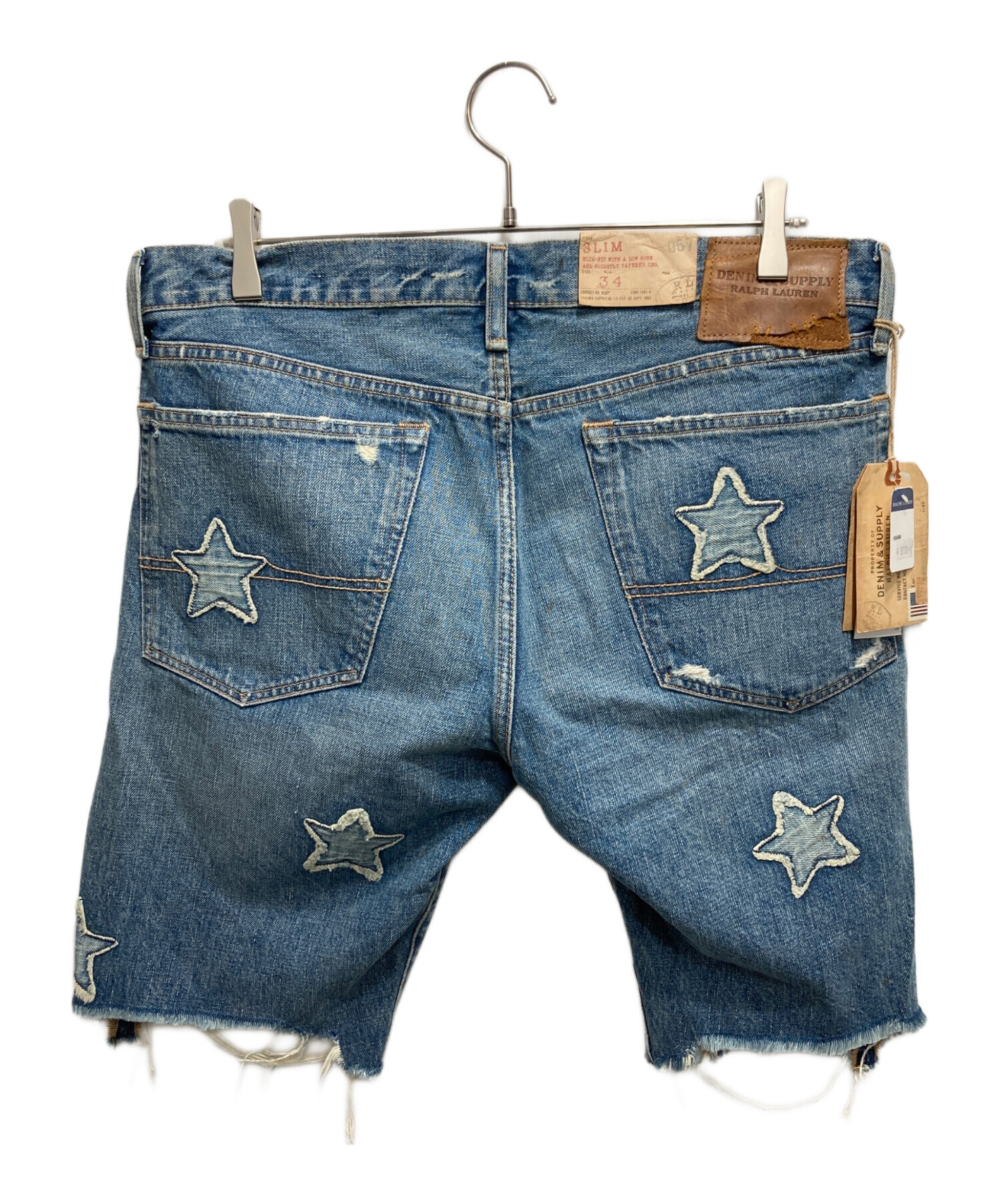 RRL RALPH LAUREN 【USED】 ハーフパンツ ★ 初期 三つ星 中古・古着通販】Denim & Supply Ralph Lauren (デニム＆サプライ